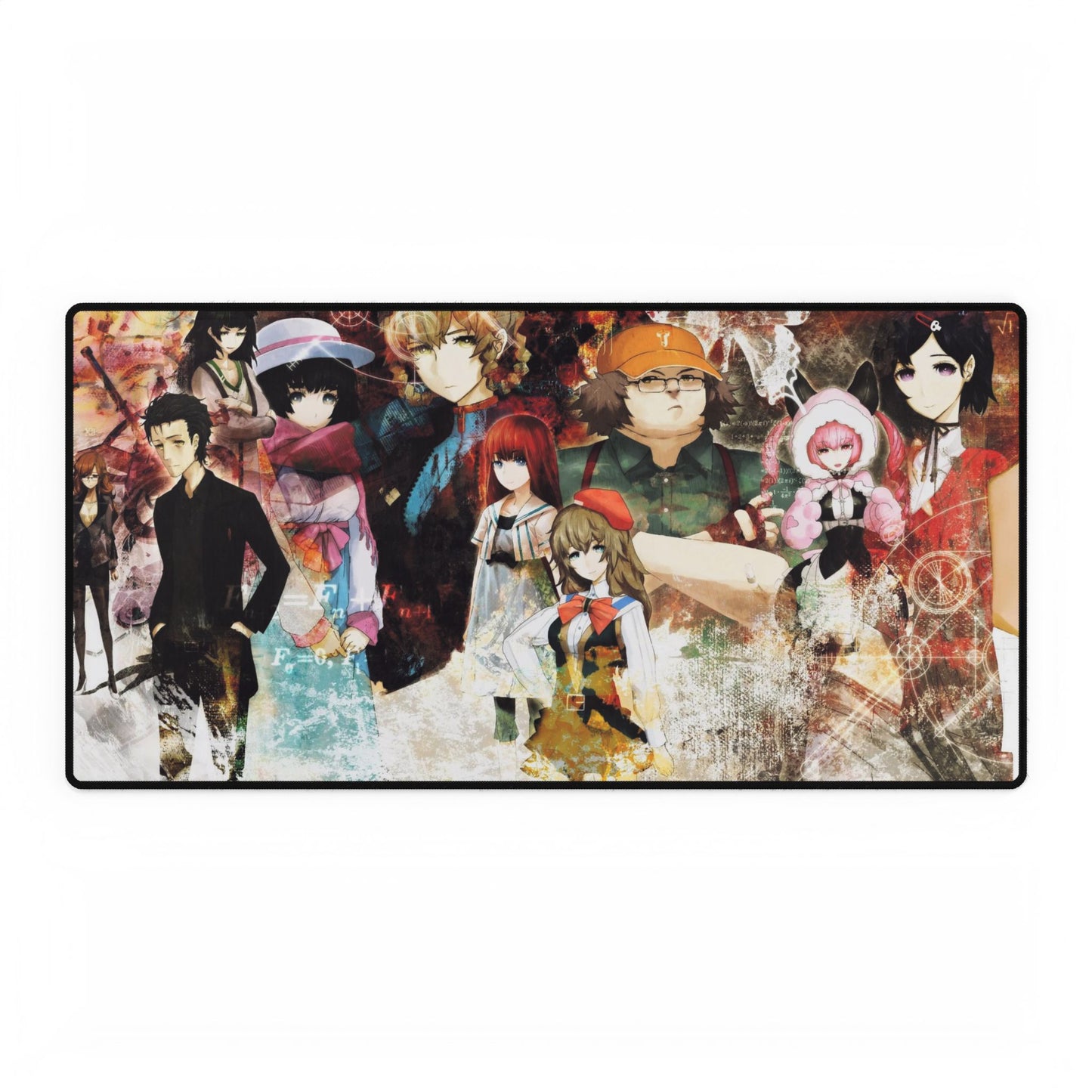 Steins Gate; Lab Members Mouse Pad