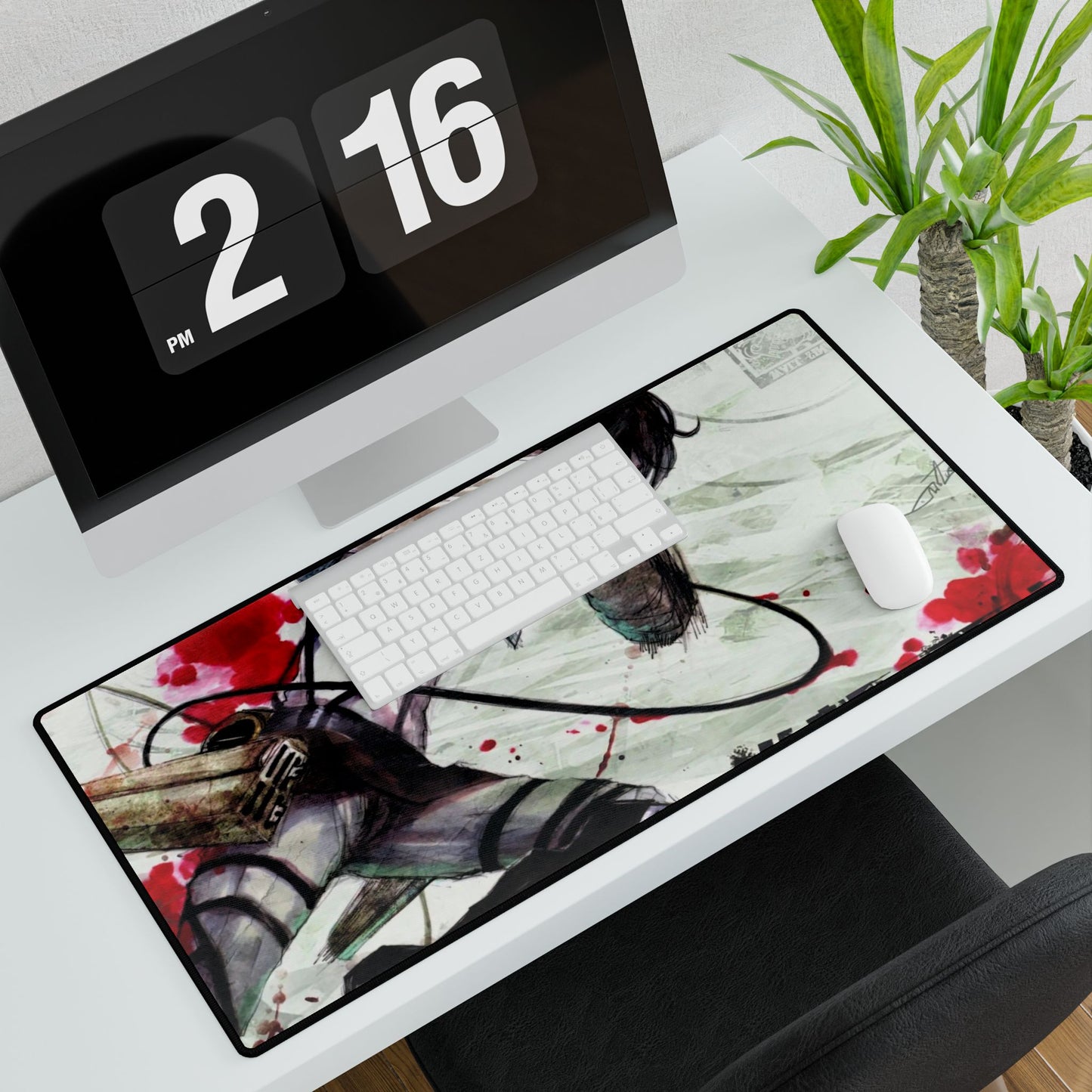 Shingeki no Kyojin - Eren Yeager Mouse Pad