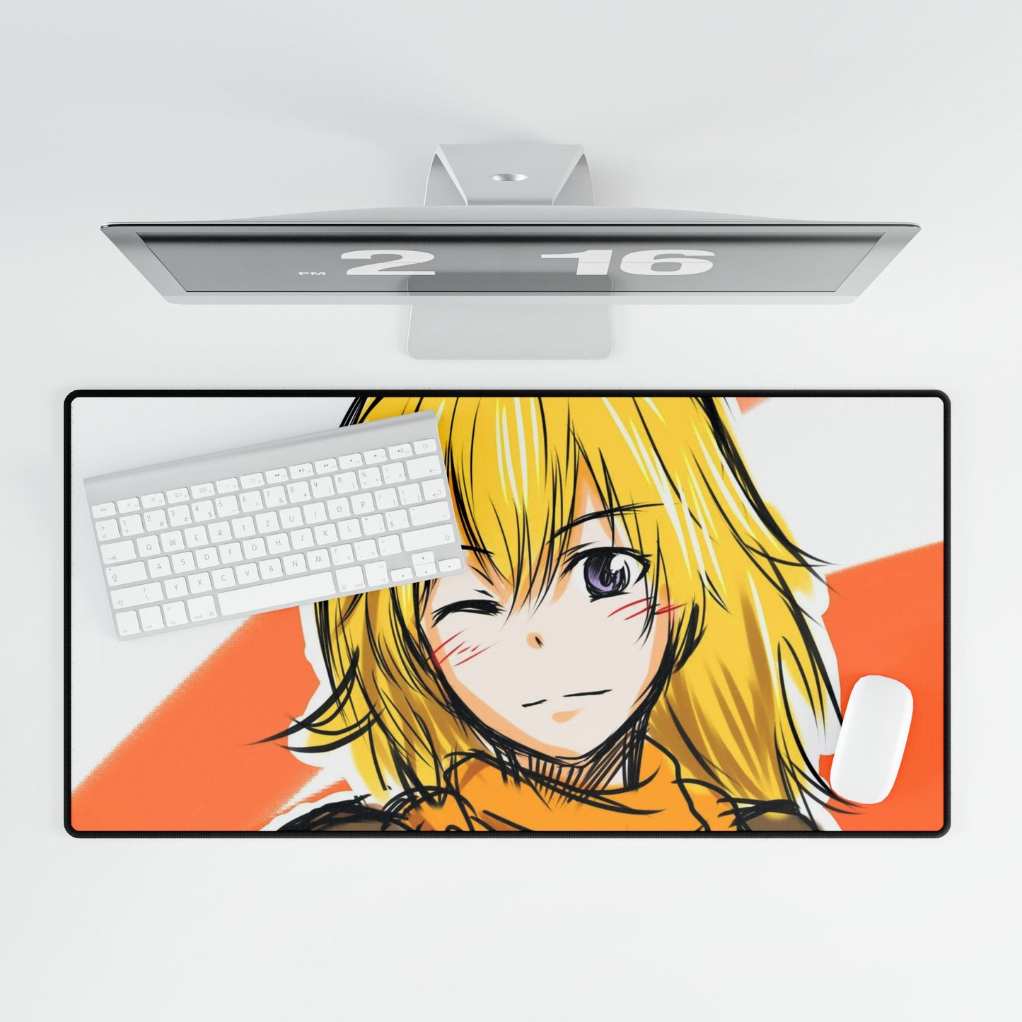 RWBY: Ice Queendom Mouse Pad