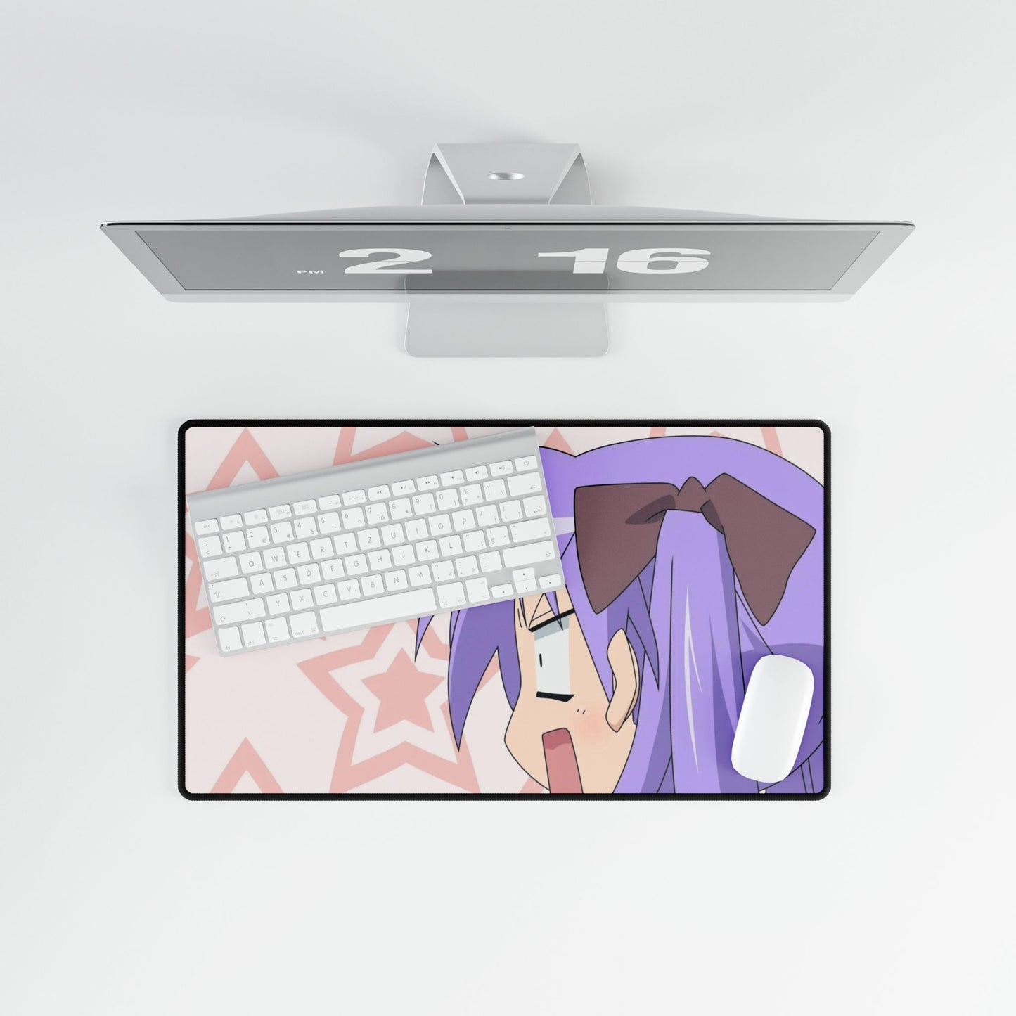 Lucky Star Kagami Hiiragi Mouse Pad
