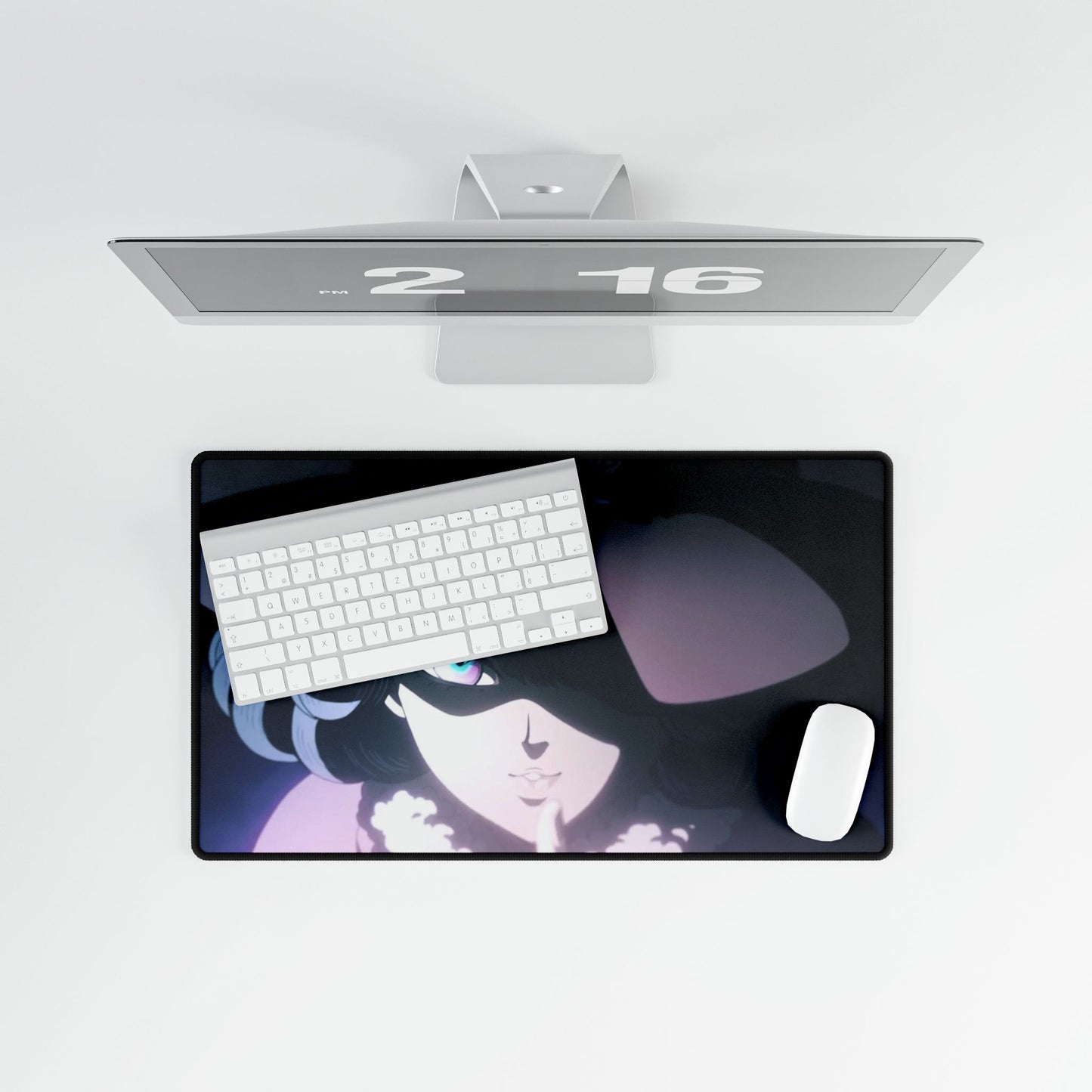 Black Clover Mouse Pad