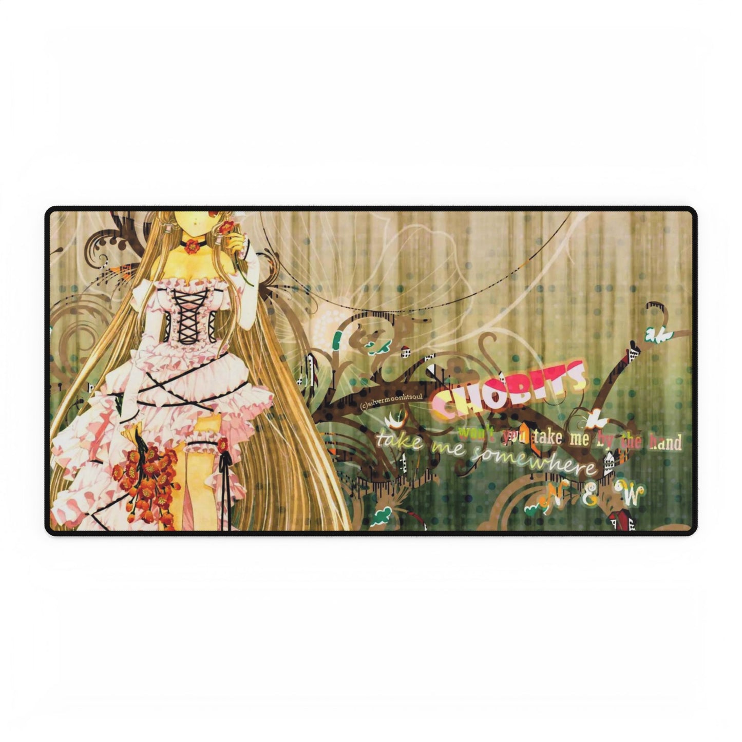 Anime Chobits Mouse Pad