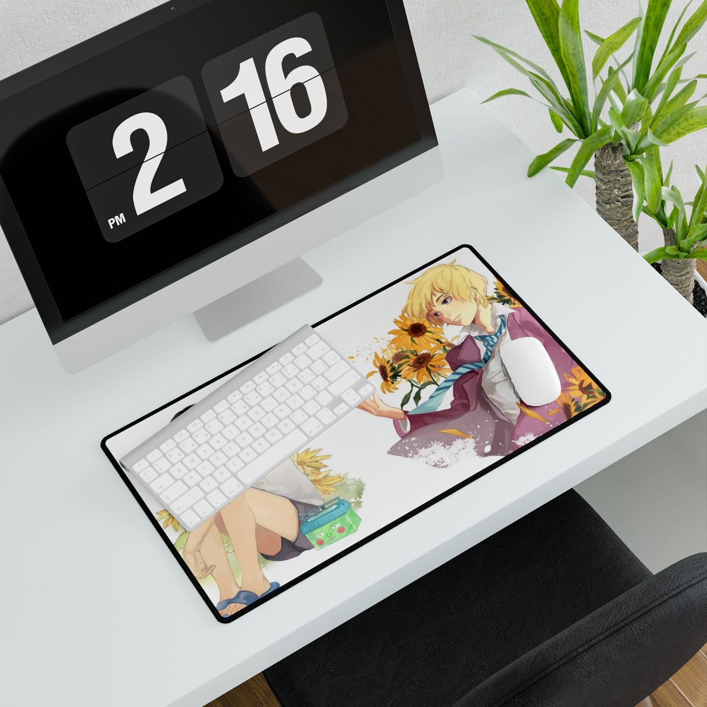 Mob Psycho 100 Arataka Reigen, Shigeo Kageyama Mouse Pad