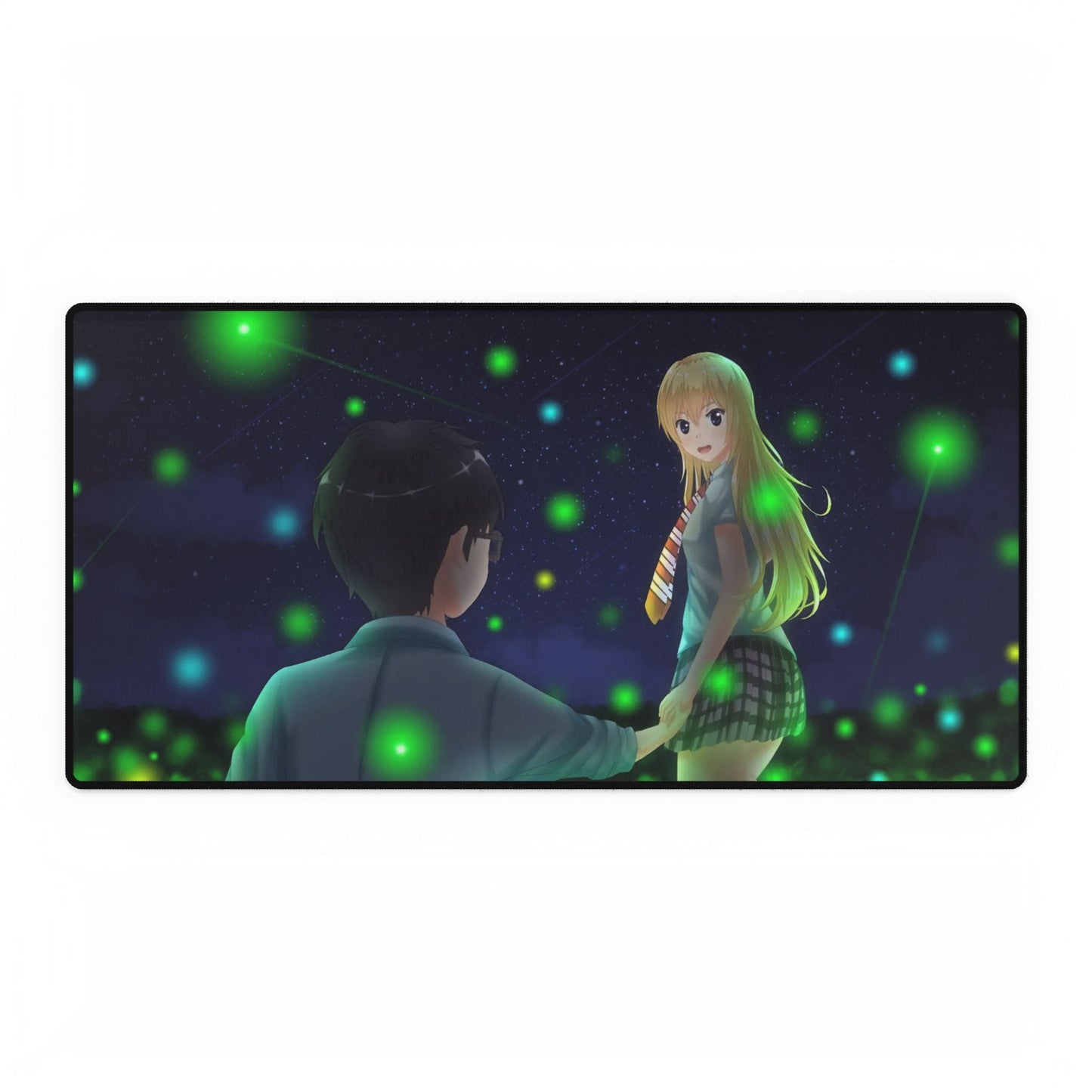 Kaori and Arima Mouse Pad