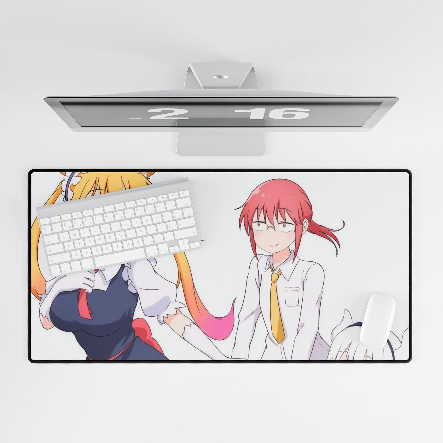 Anime Miss Kobayashi's Dragon Maid Mouse Pad