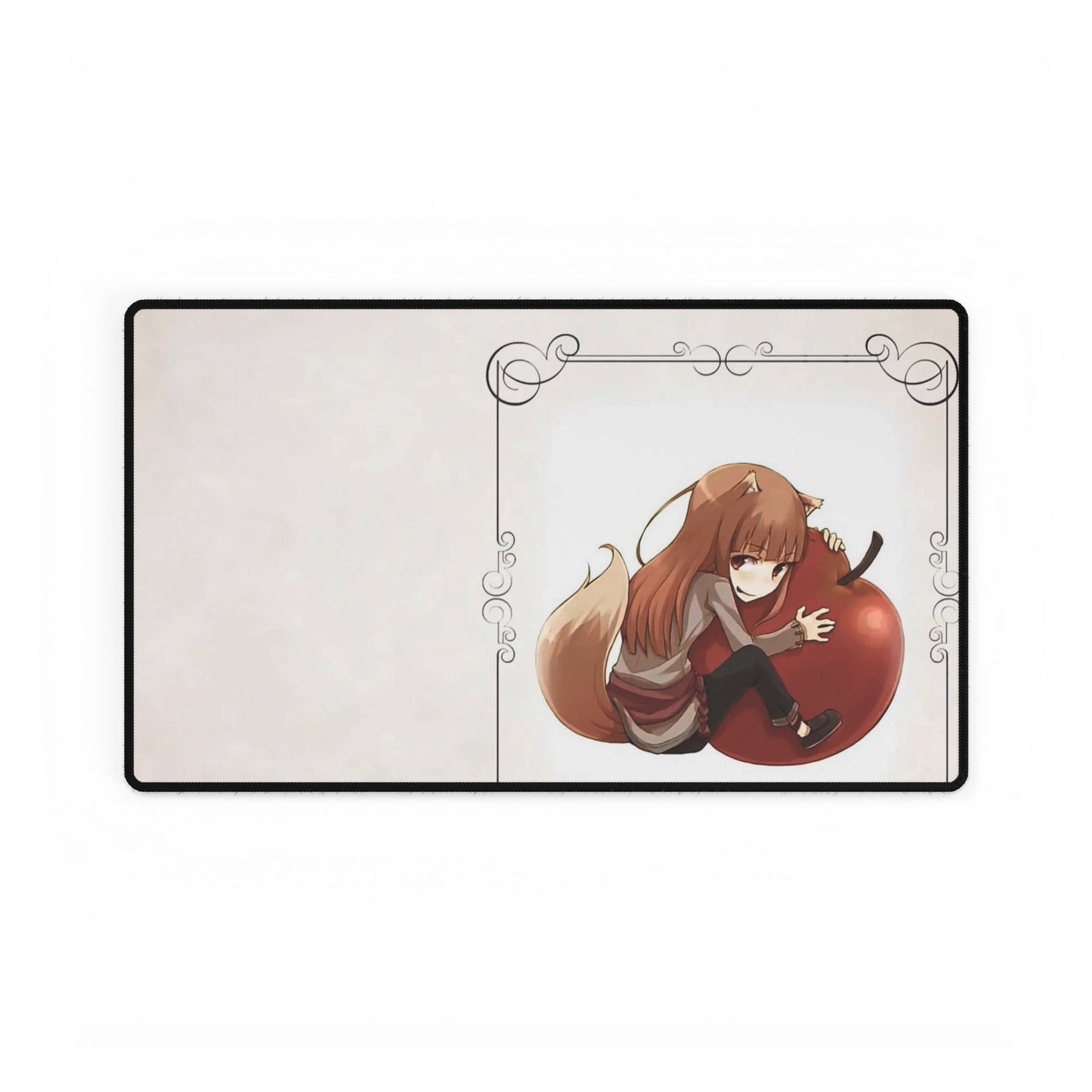 Anime Spice and Wolfr Mouse Pad