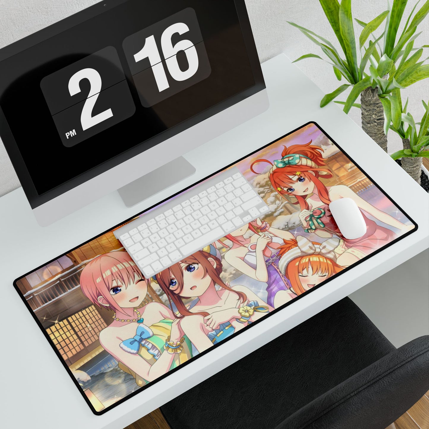 The Quintessential Quintuplets - Ichika , Miku , Nino , Itsuki & Yotsuba Mouse Pad