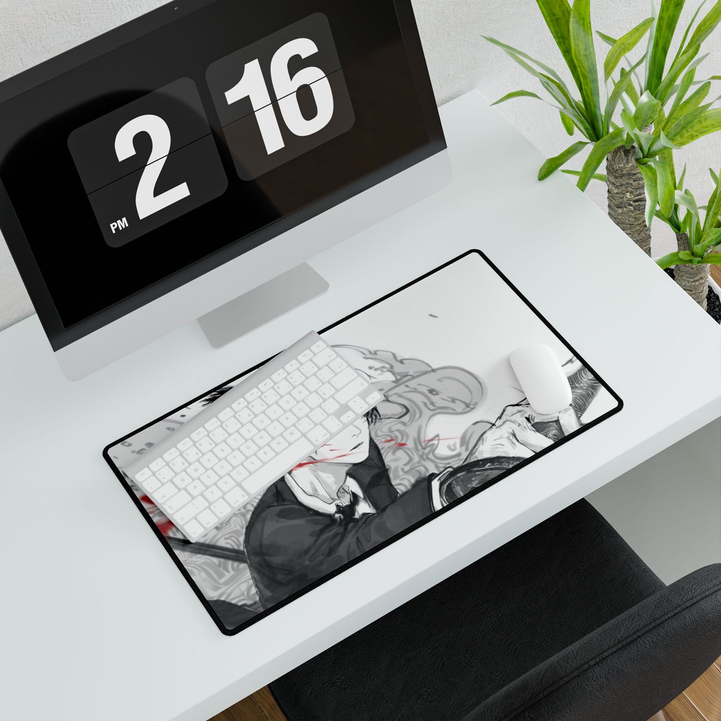 Anime Chainsaw Man Mouse Pad