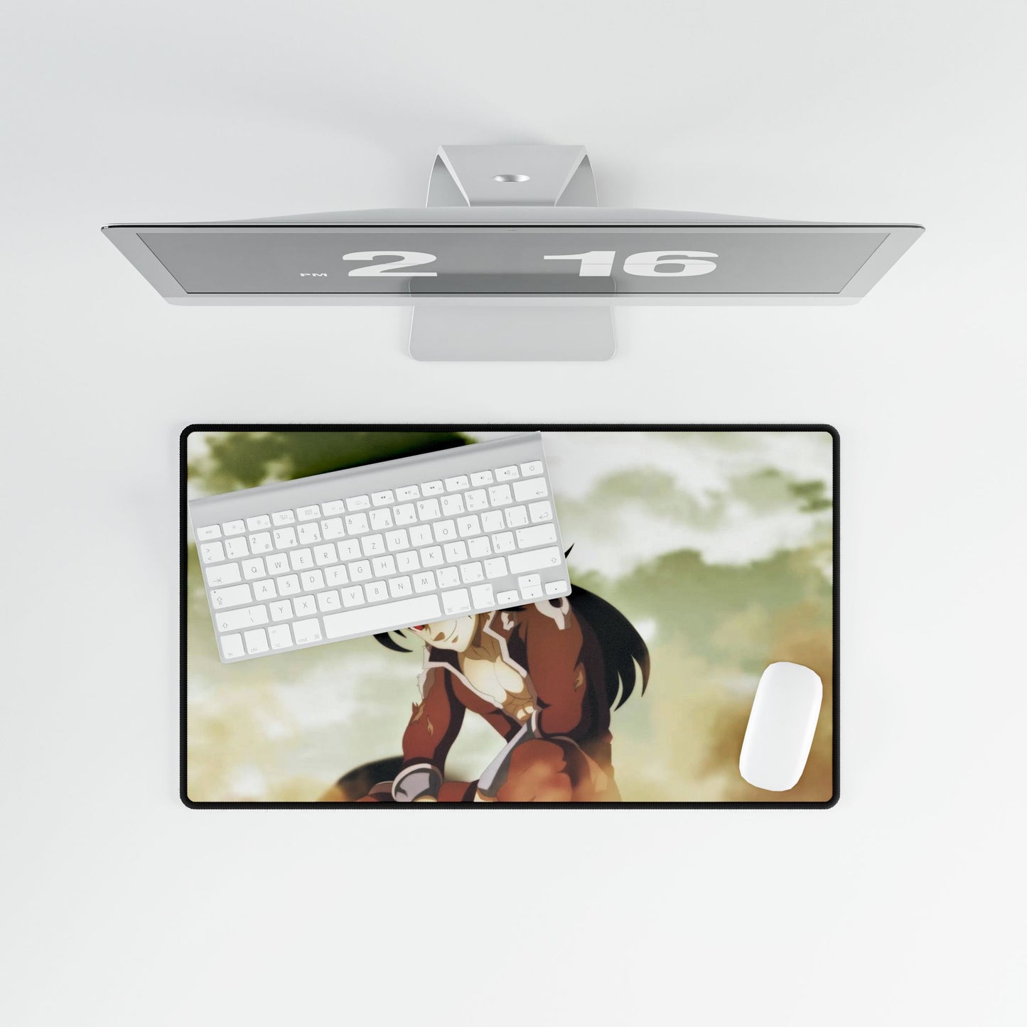 Demon King Zeldris Mouse Pad