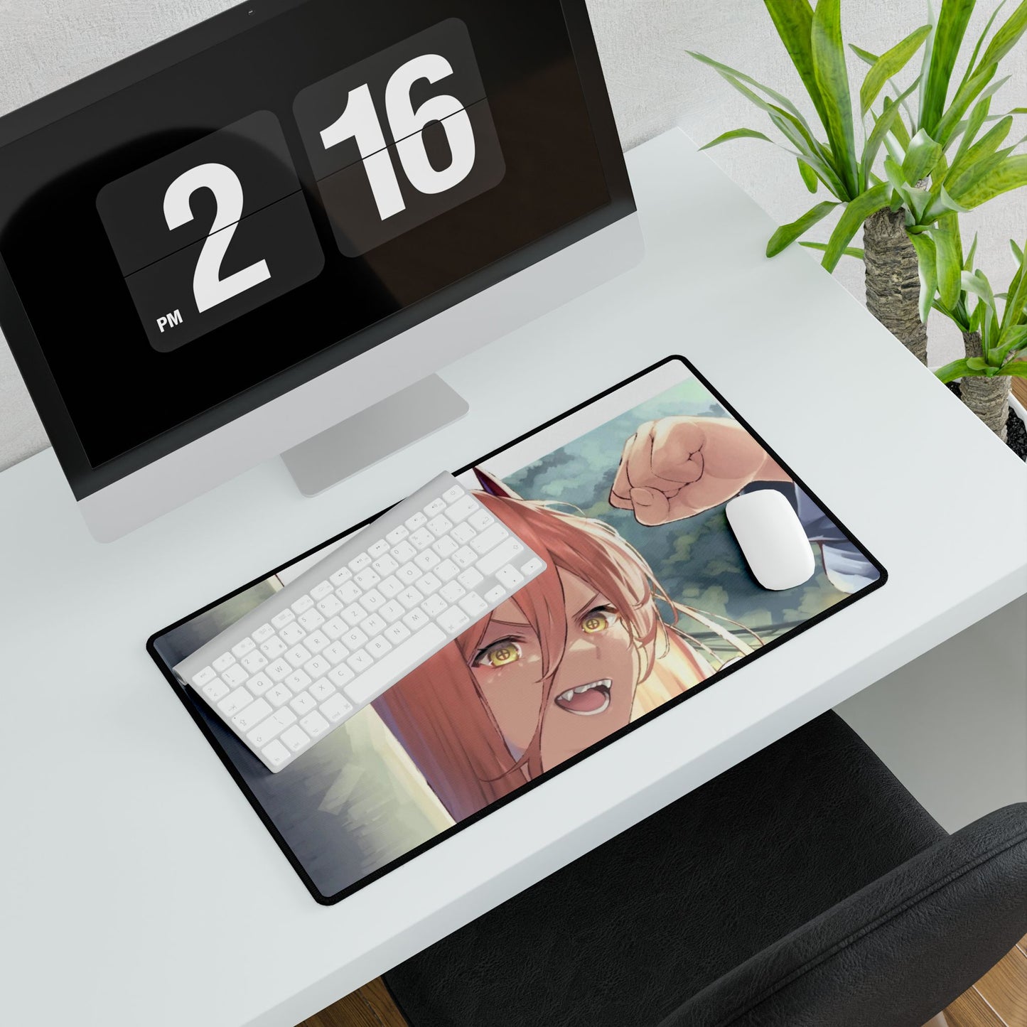 Anime Chainsaw Man Mouse Pad