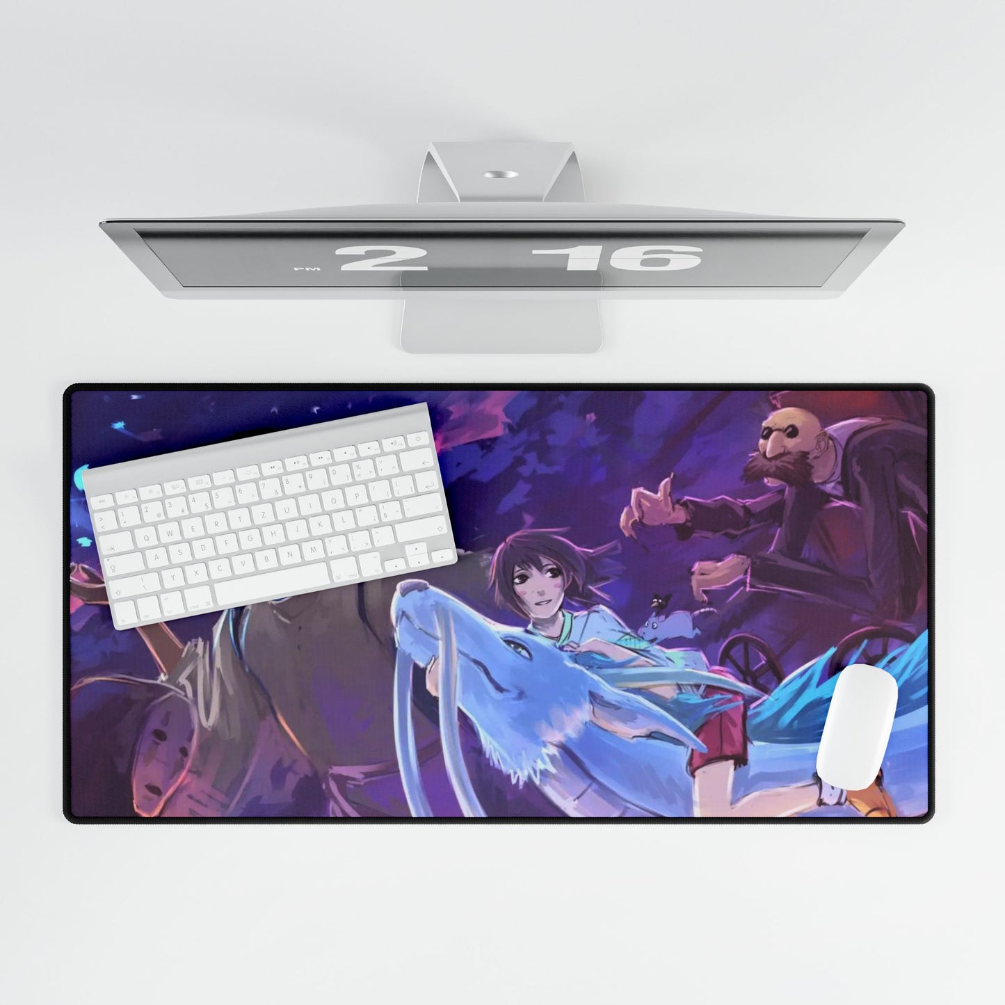 Anime Spirited Away Mouse Pad