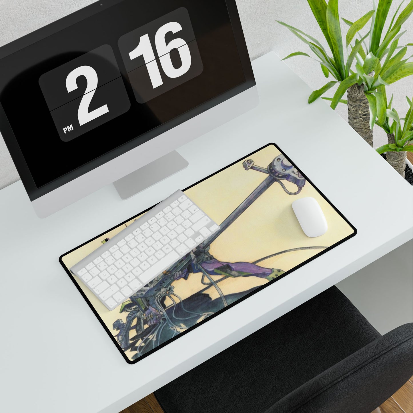 Anime Neon Genesis Evangelion Mouse Pad