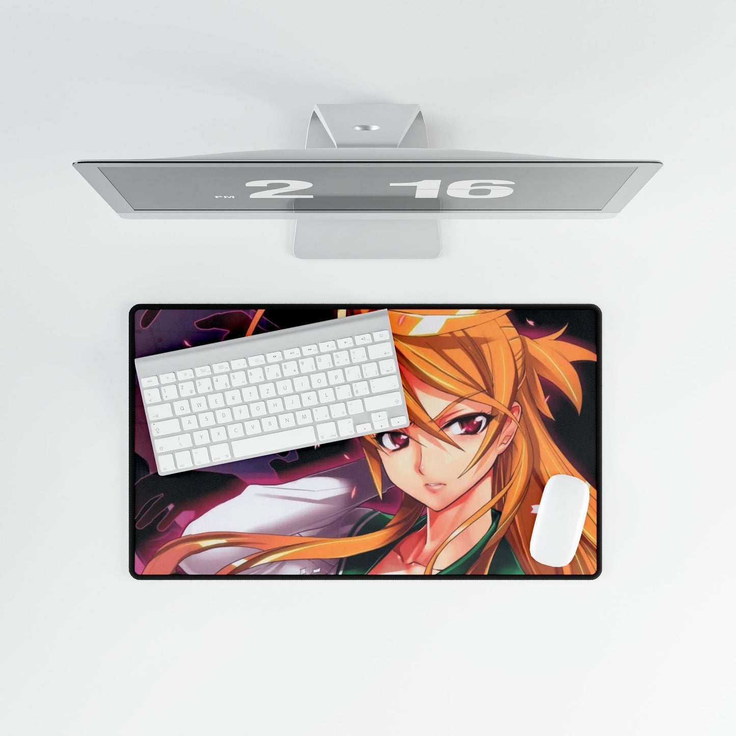 Anime Highschool Of The Dead Mouse Pad