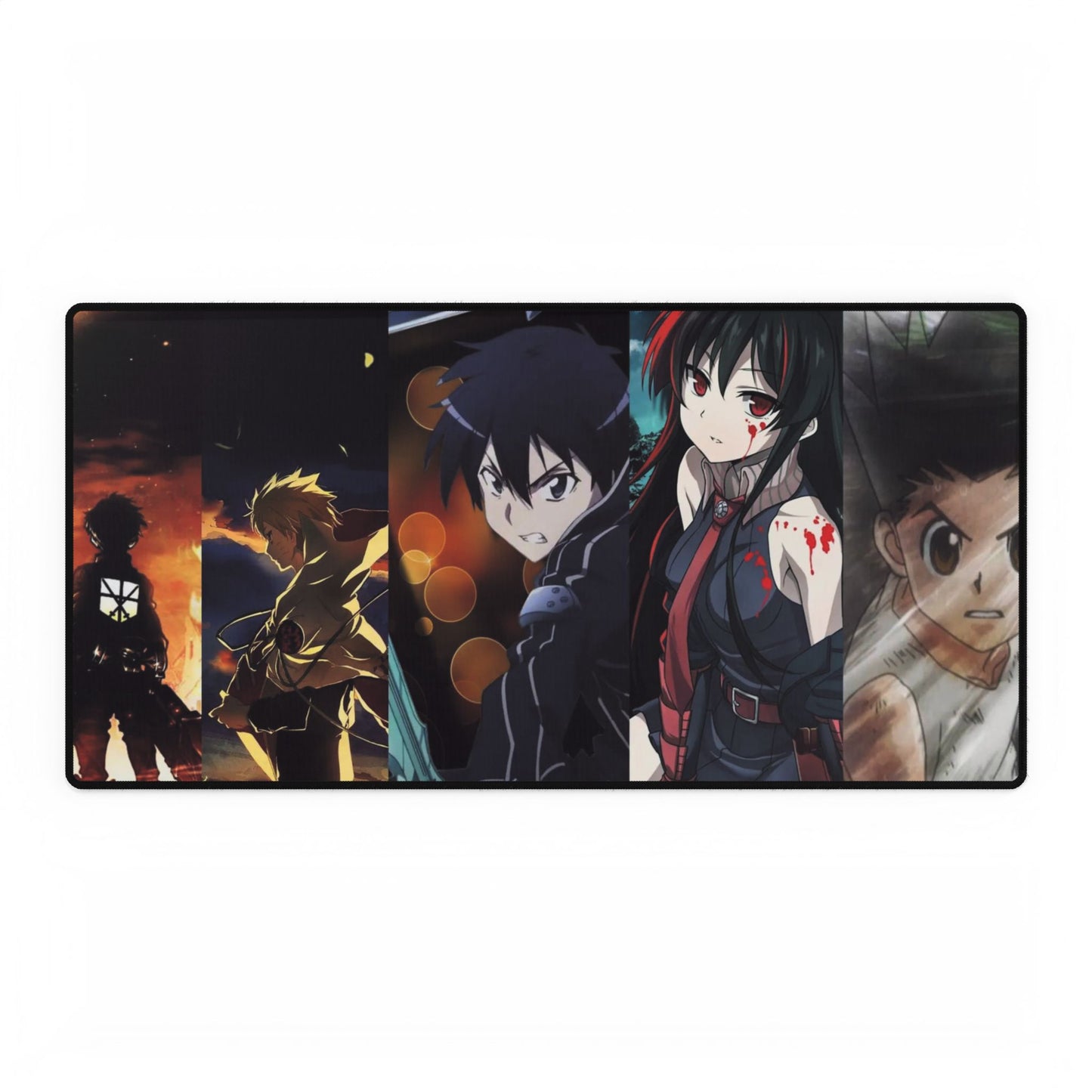 Mixed Animer Mouse Pad