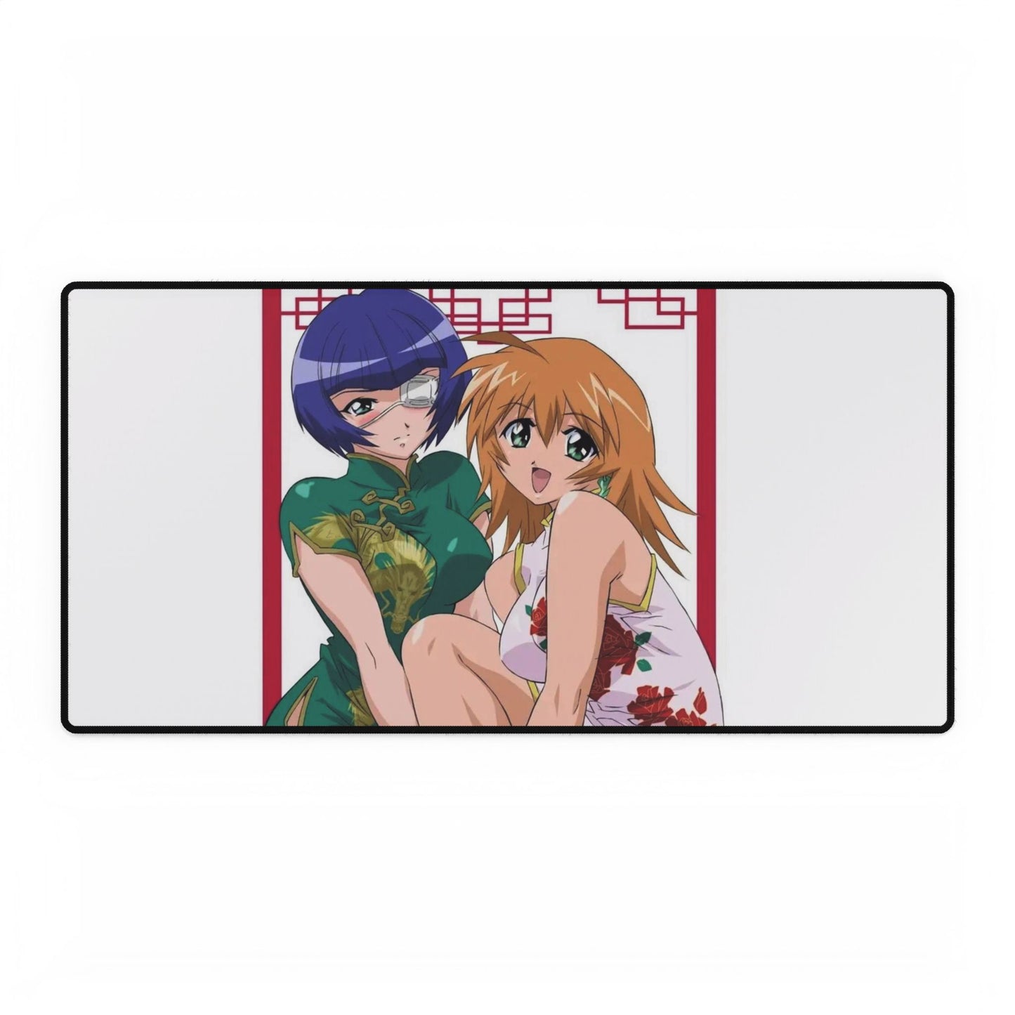 Anime Ikki Tousenr Mouse Pad