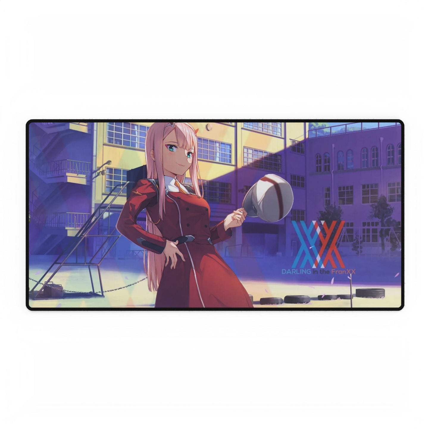Zero Two | Garden of unknown Mouse Pad