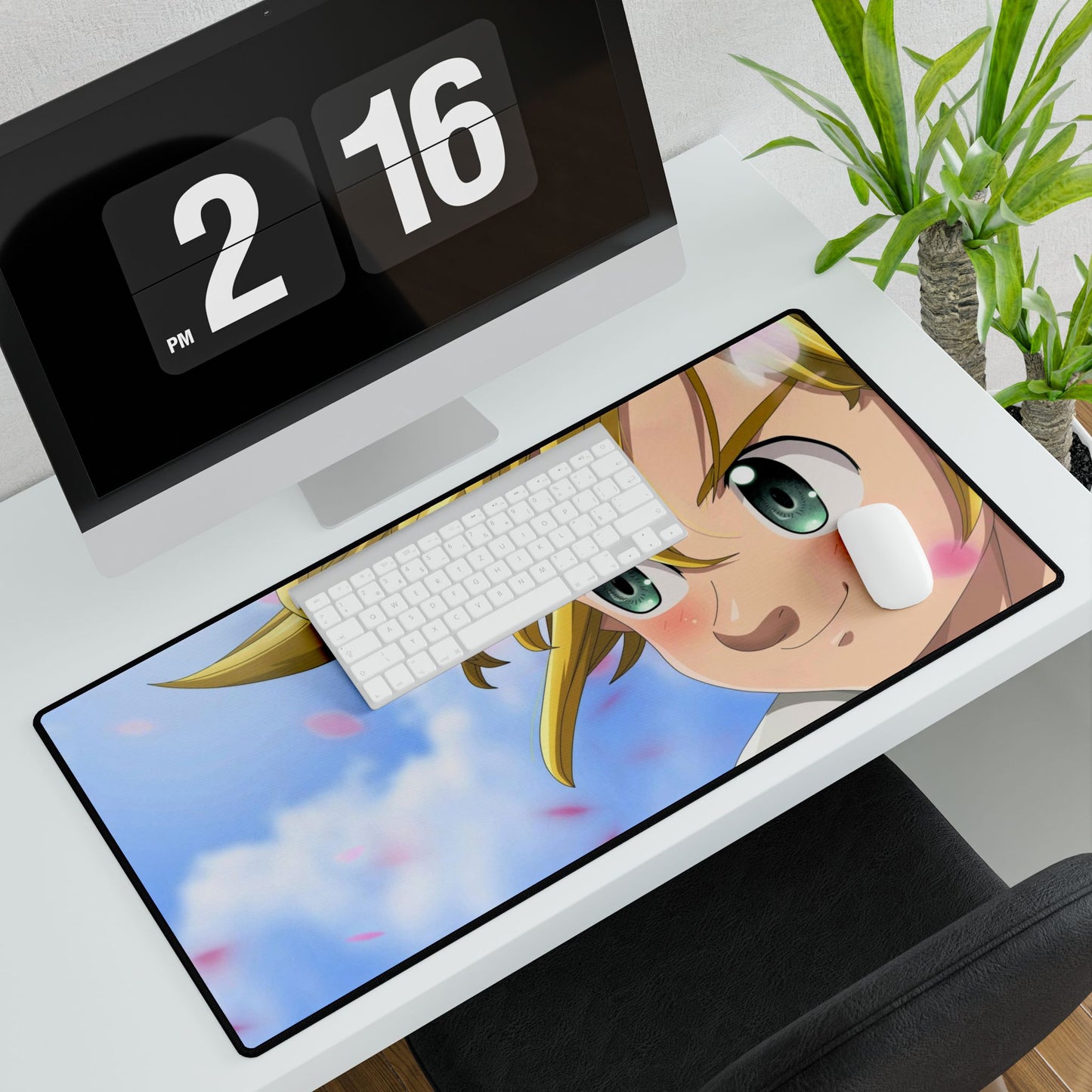 Happy Meliodas Mouse Pad