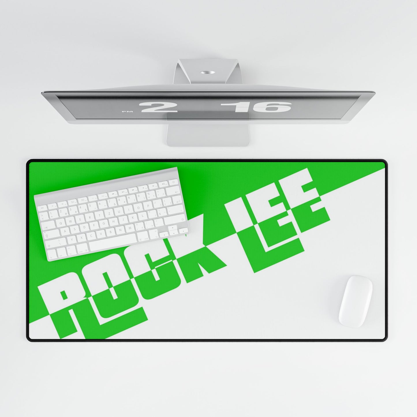 Rock Lee Mouse Pad