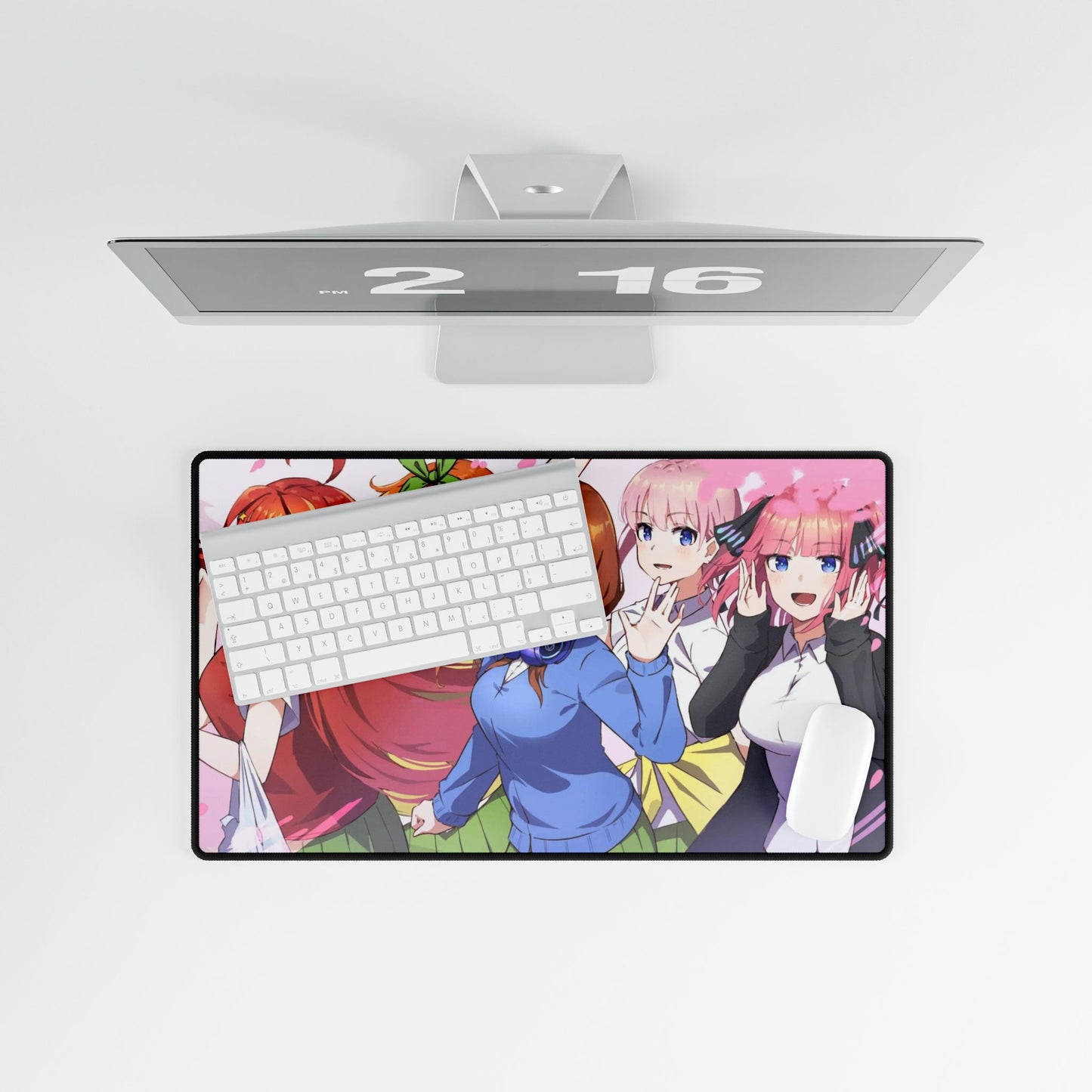 Anime The Quintessential Quintuplets Mouse Pad