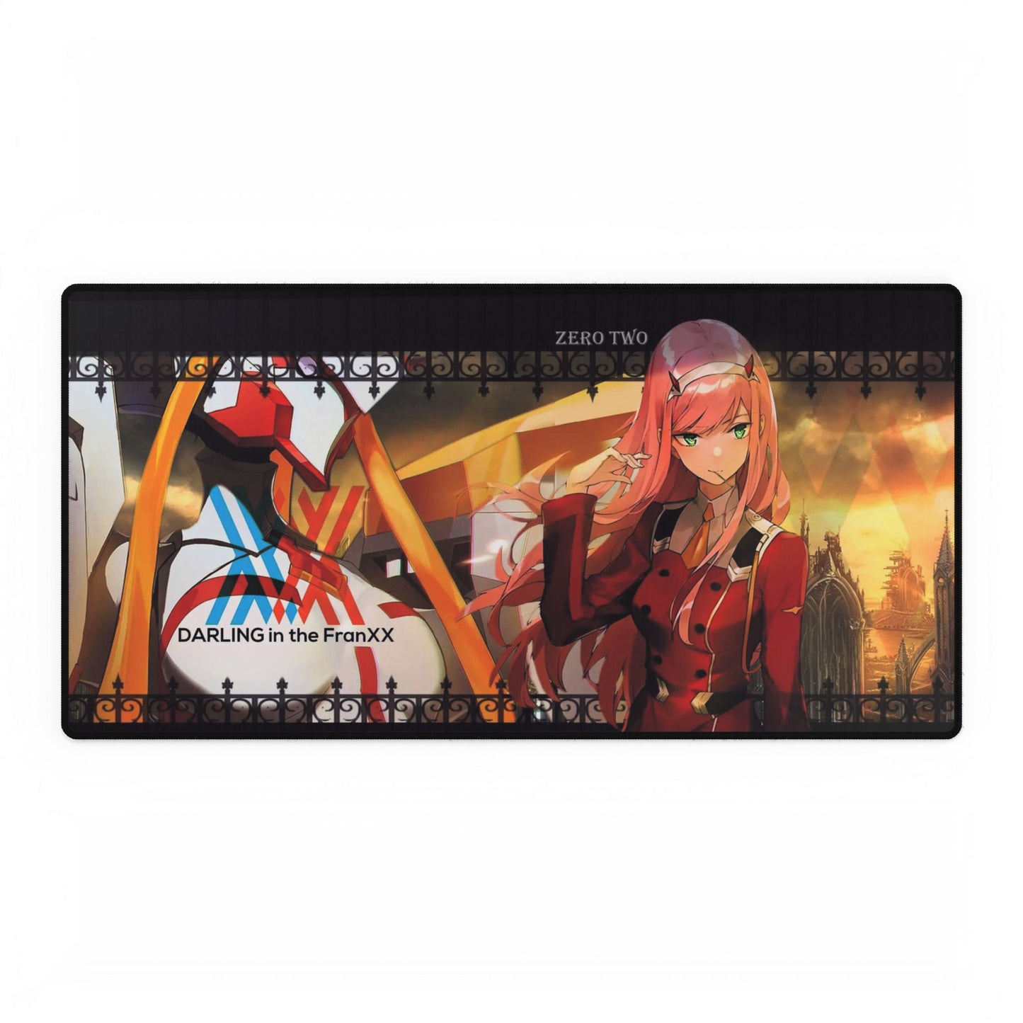 Zero in the FranXX Mouse Pad