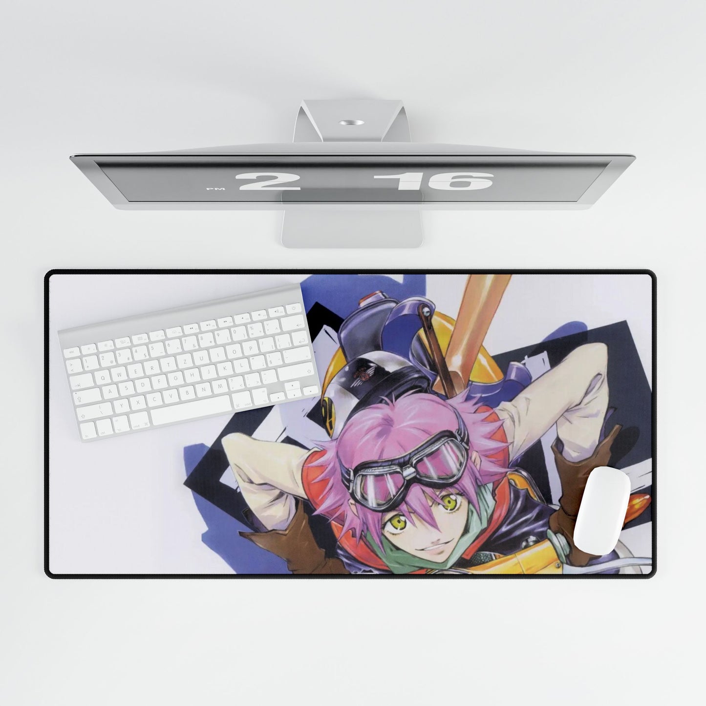 FLCL Haruko Haruhara Mouse Pad