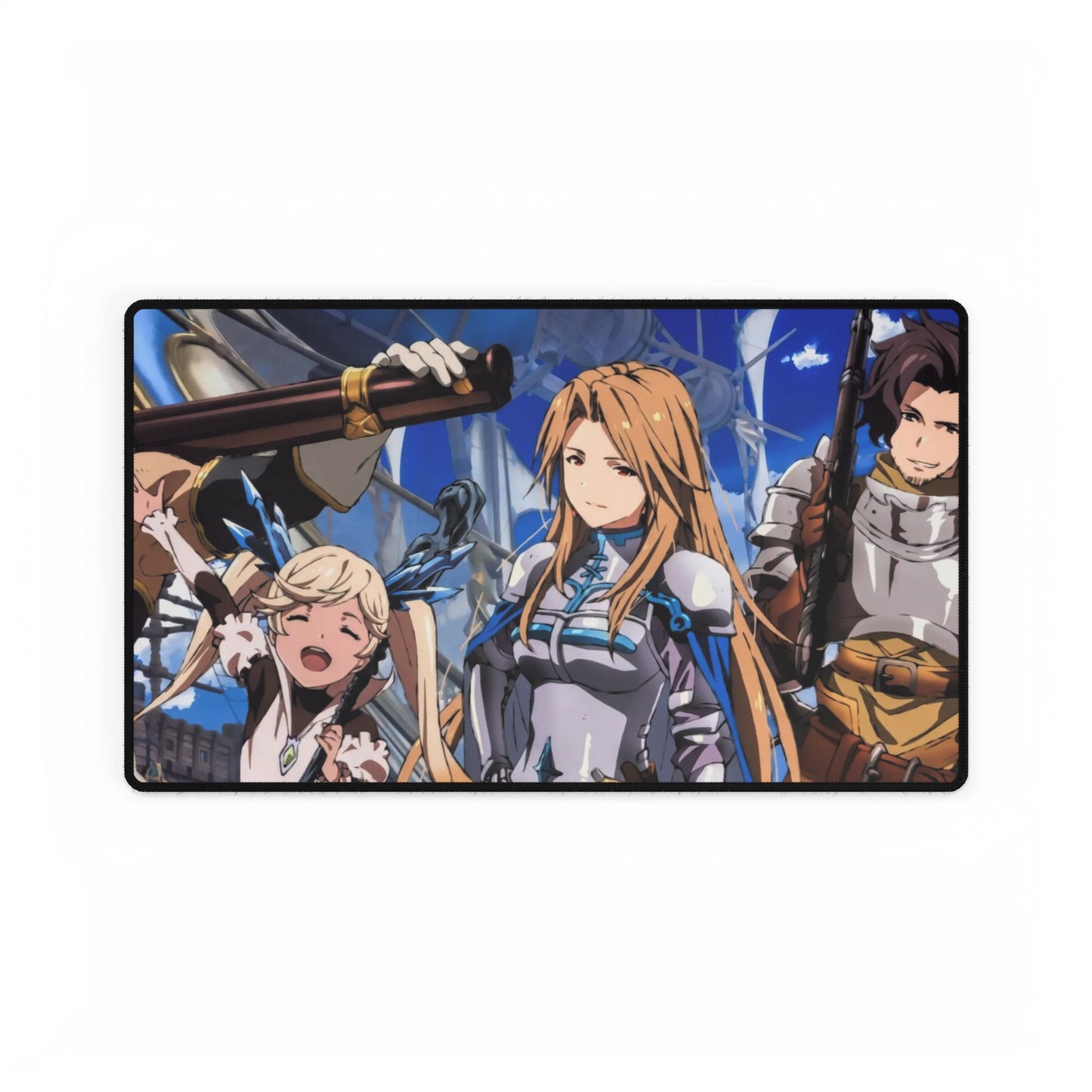 Anime Granblue Fantasy Mouse Pad