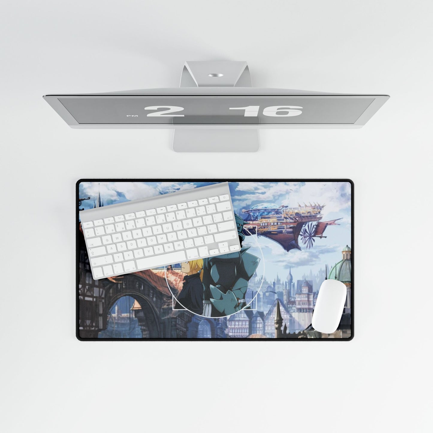 Alphonse Elric Mouse Pad