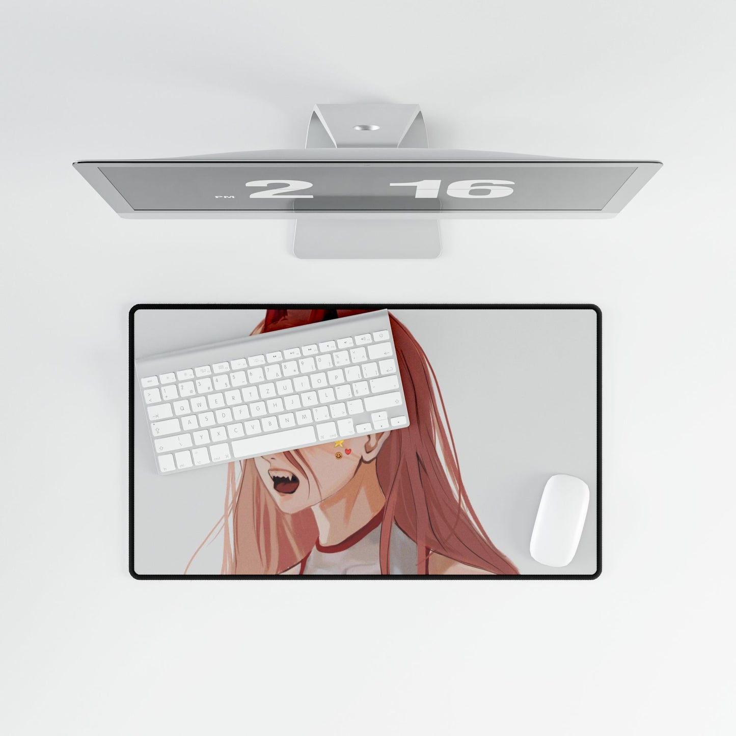 Anime Chainsaw Man Mouse Pad