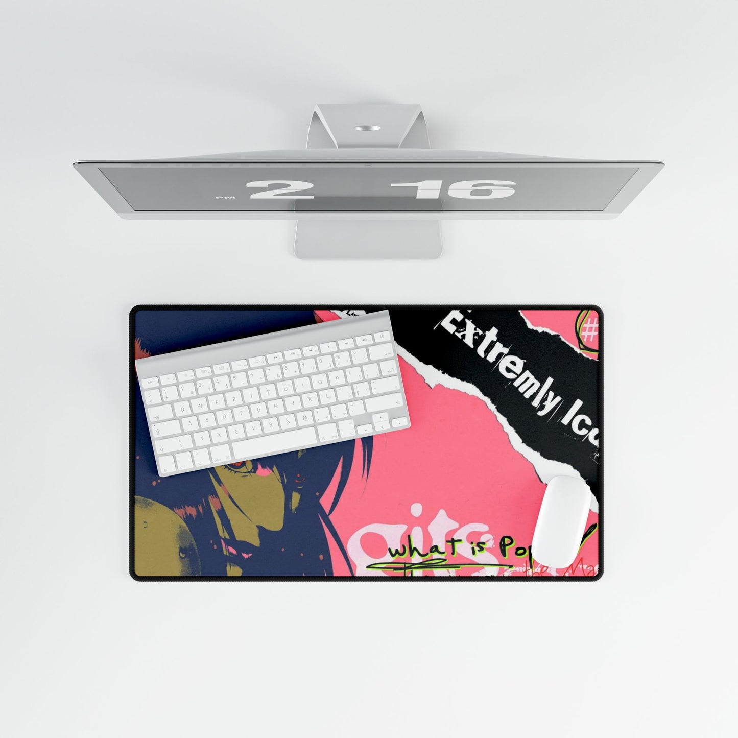 Ghost In The Shell Mouse Pad