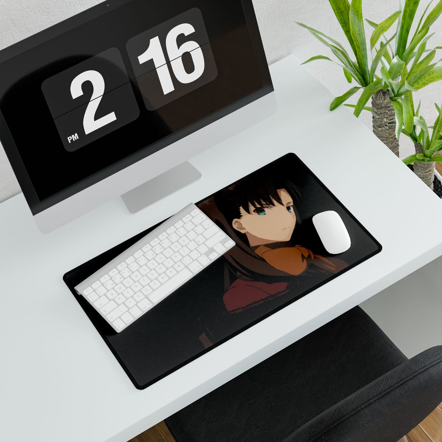 Rin Tohsaka wallpaper Mouse Pad