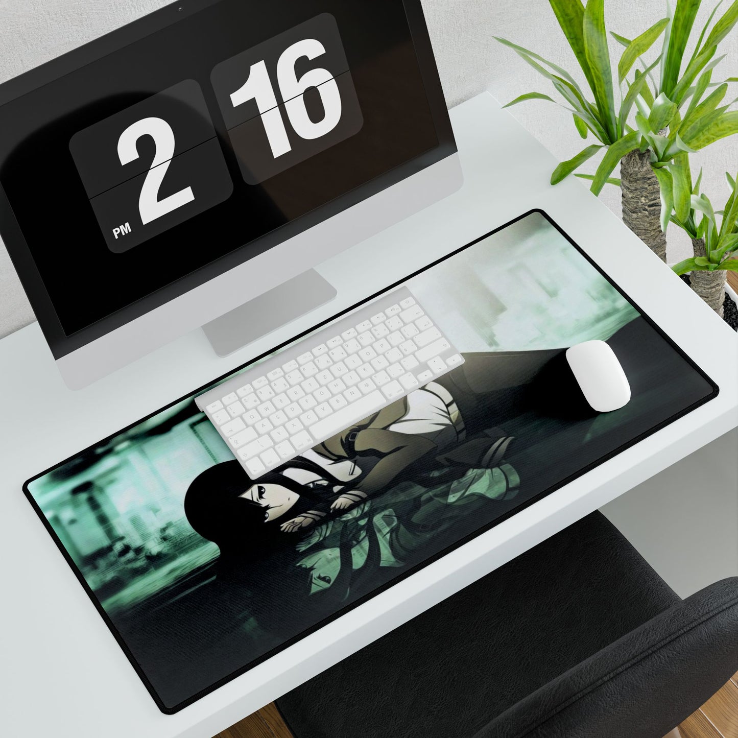 Makise Kurisu Mouse Pad