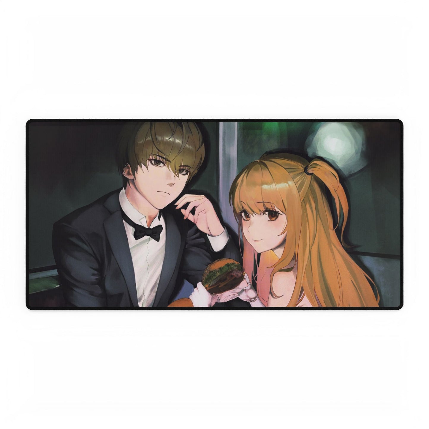 Death Note Light Yagami, Misa Amane Mouse Pad