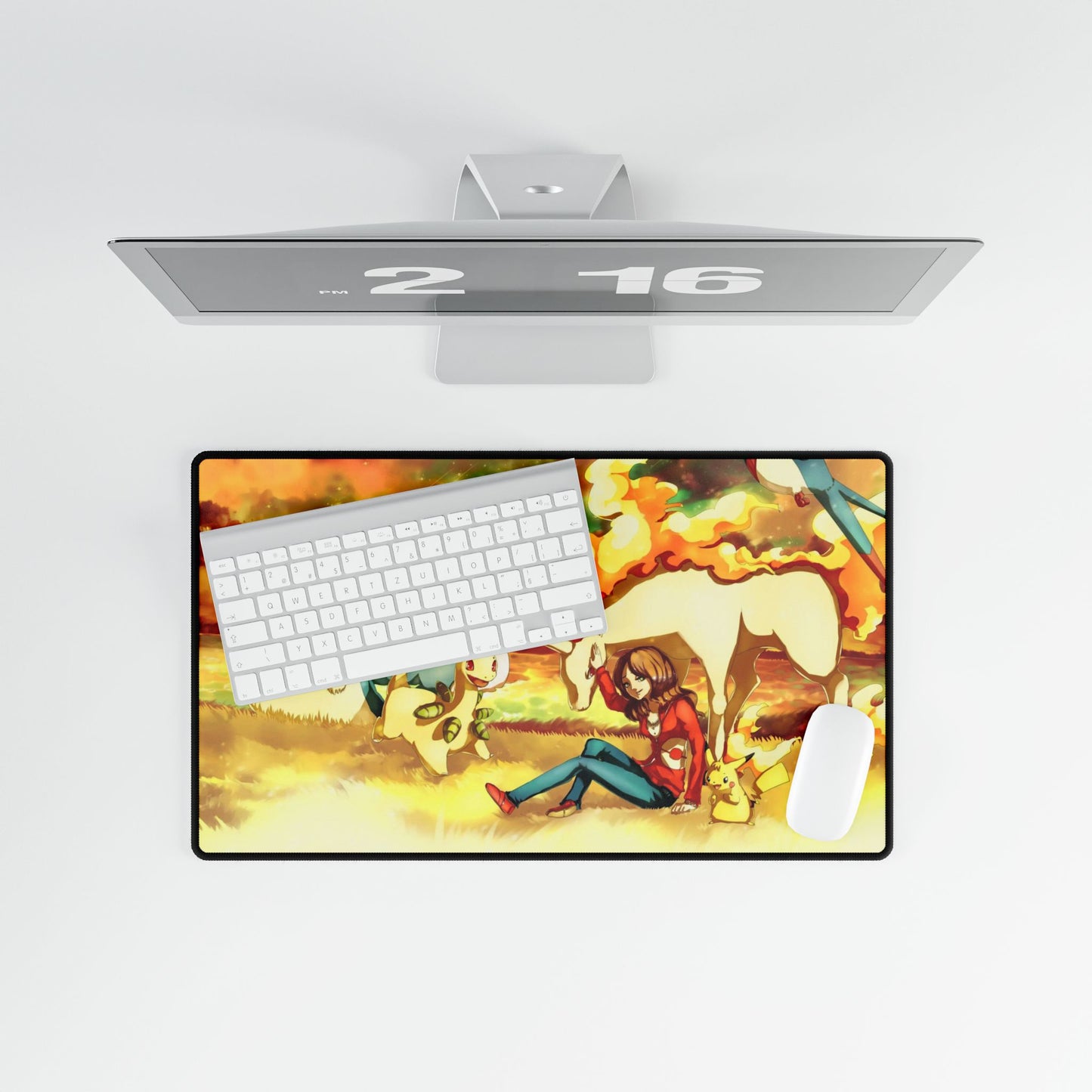 Pokemon universe Mouse Pad
