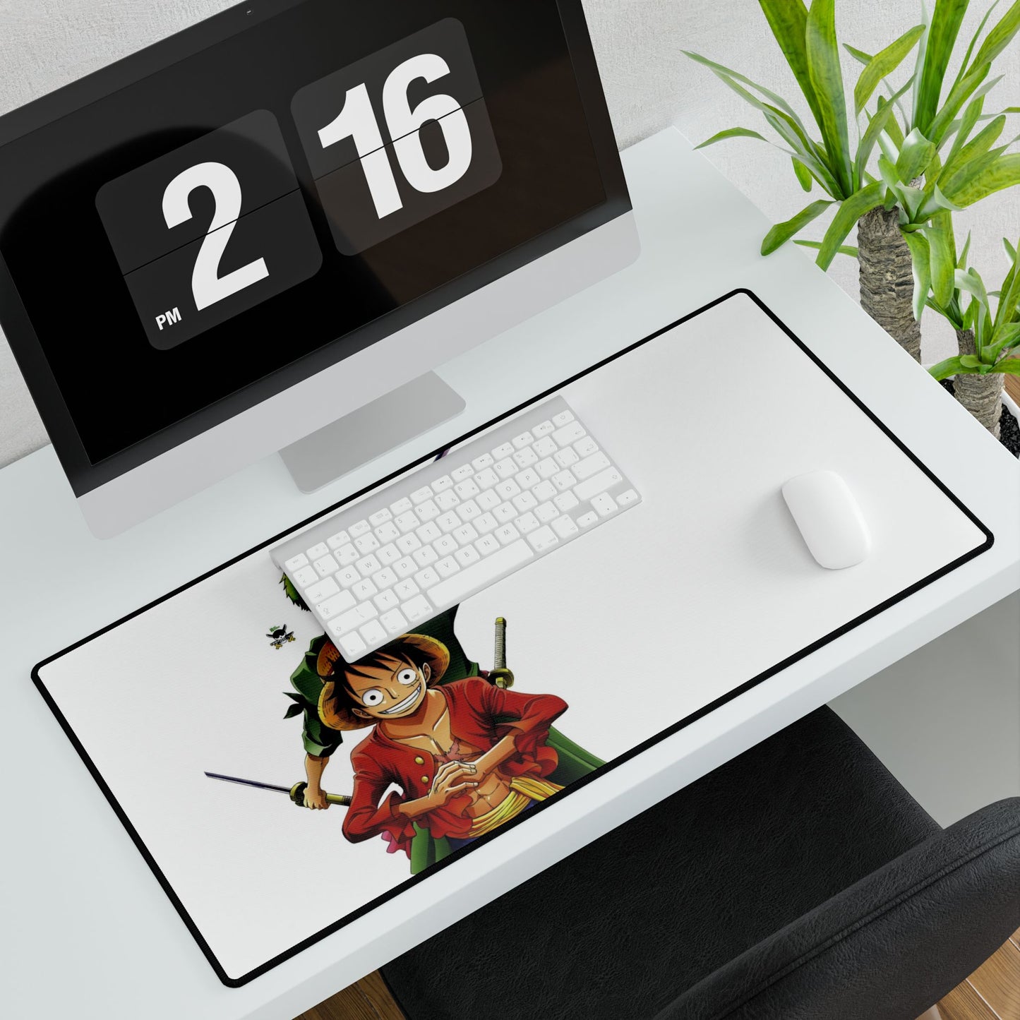 zorro and luffy Mouse Pad