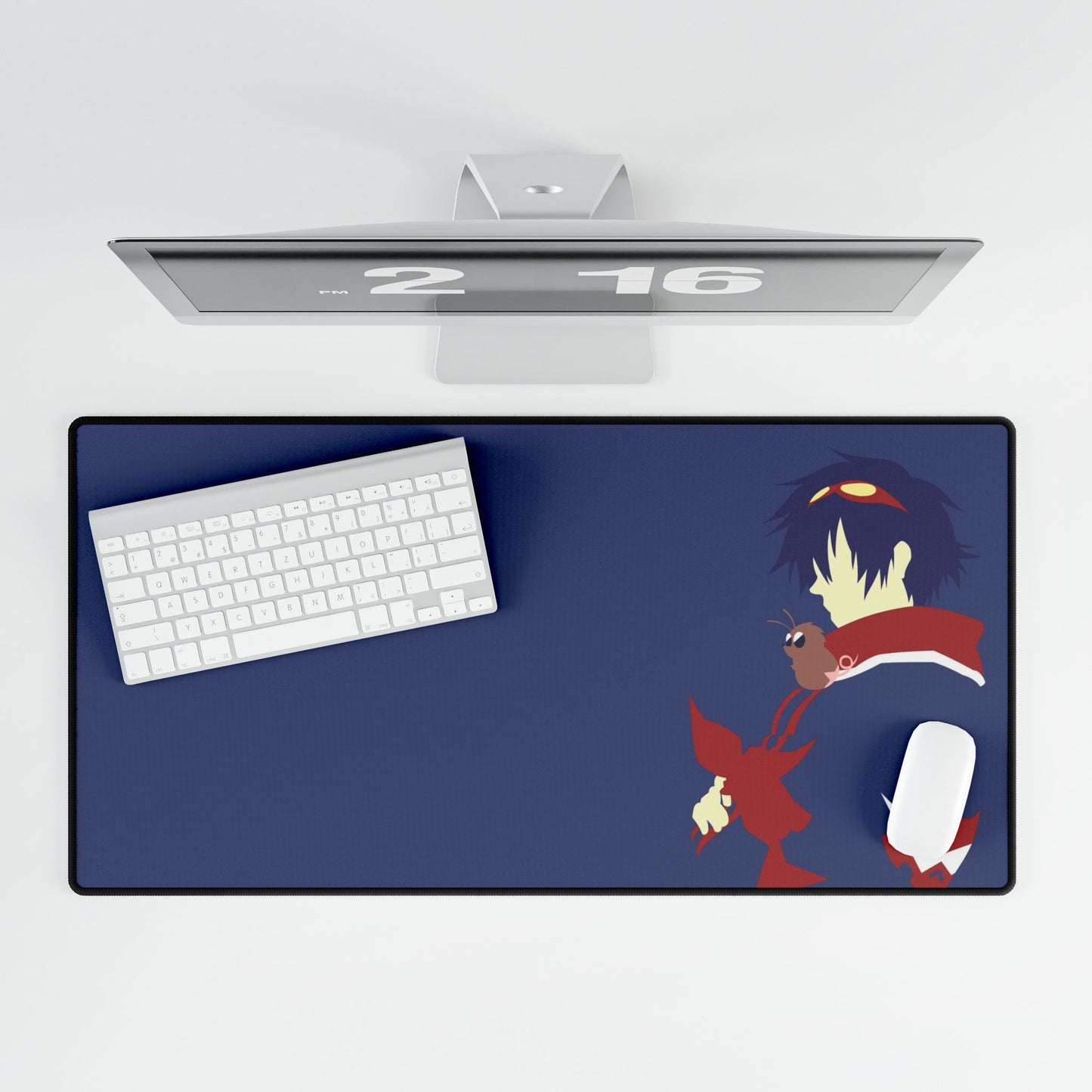 Gurren Lagann Simon Mouse Pad