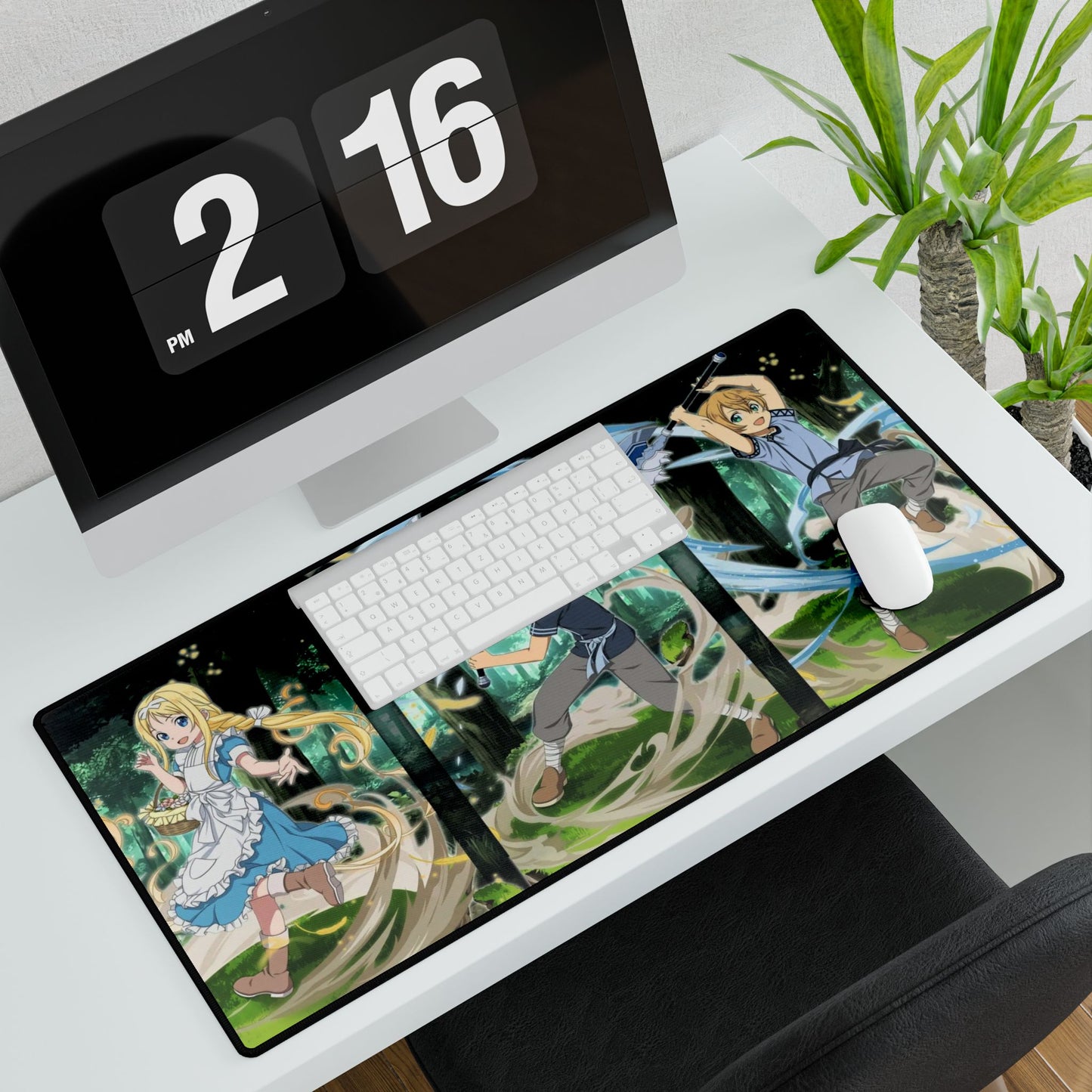 Memory Defrag - Through the Sunlight Banner Mouse Pad