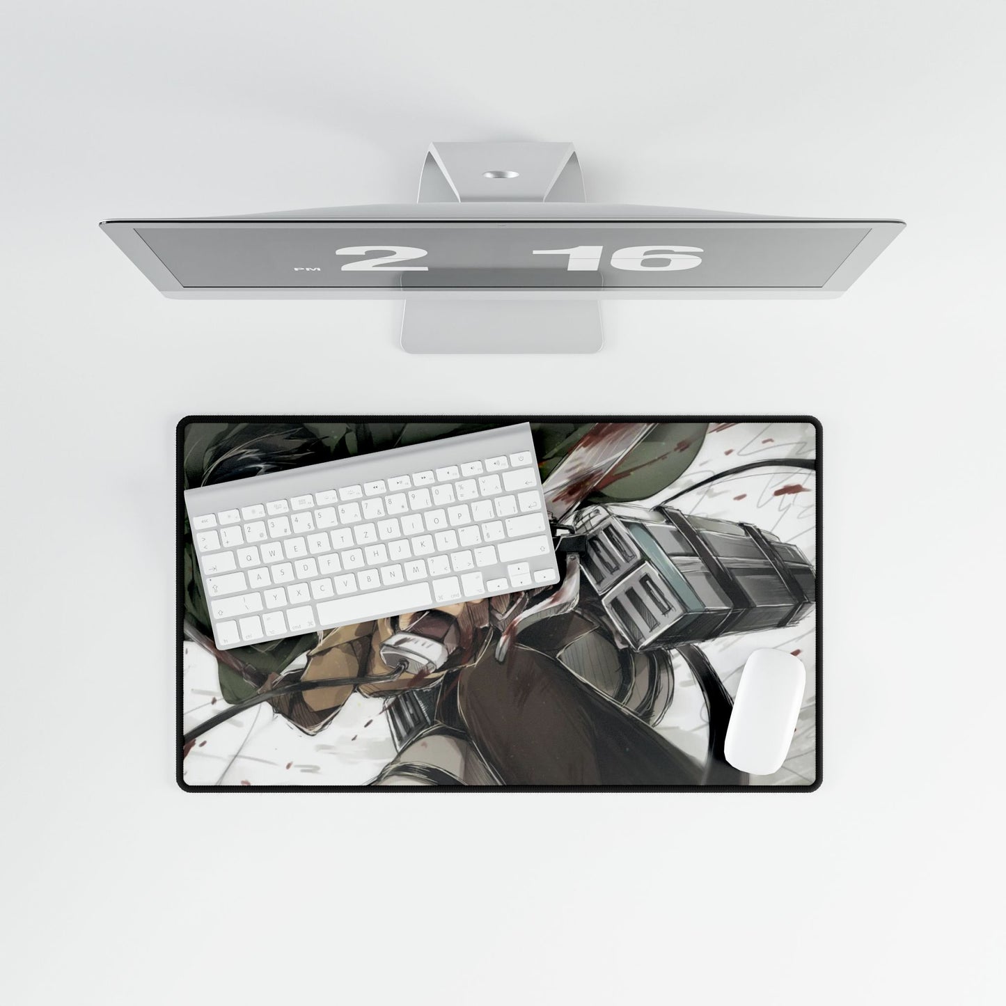 Anime Attack On Titan Mouse Pad