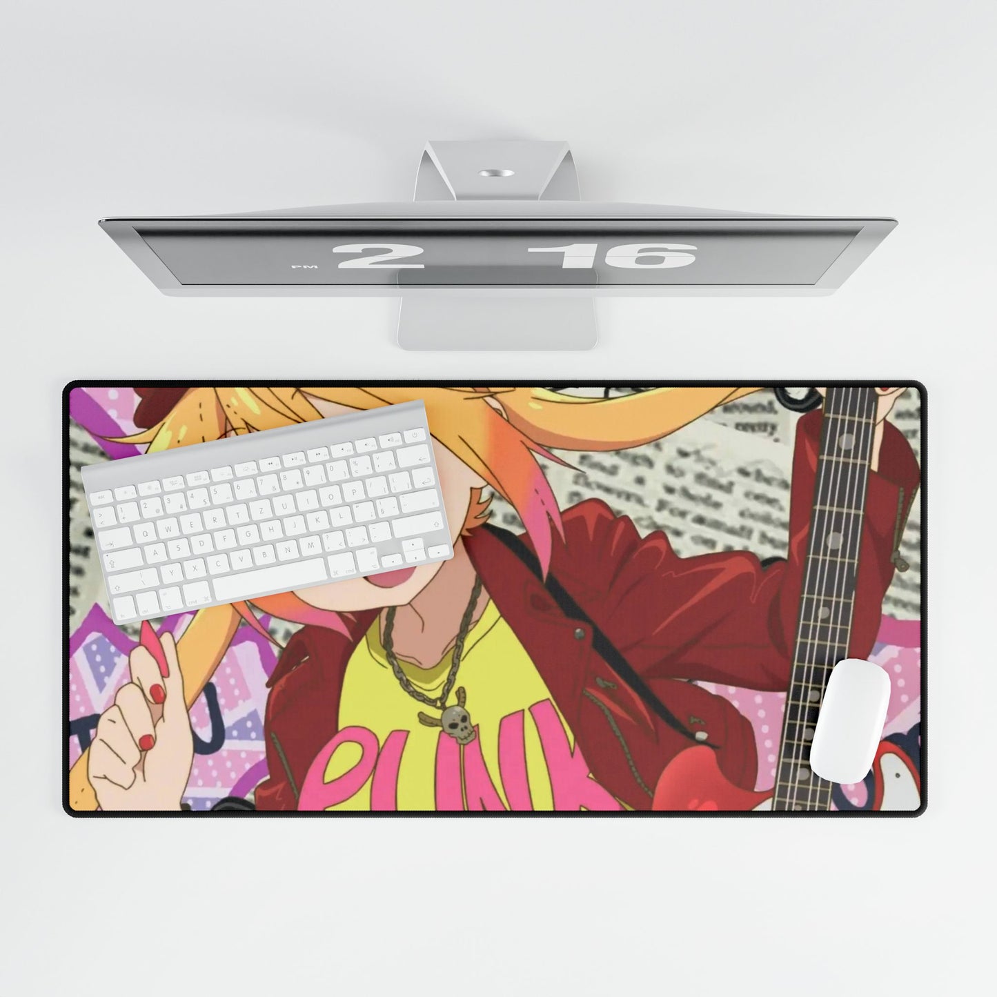 Punk Tooru Mouse Pad