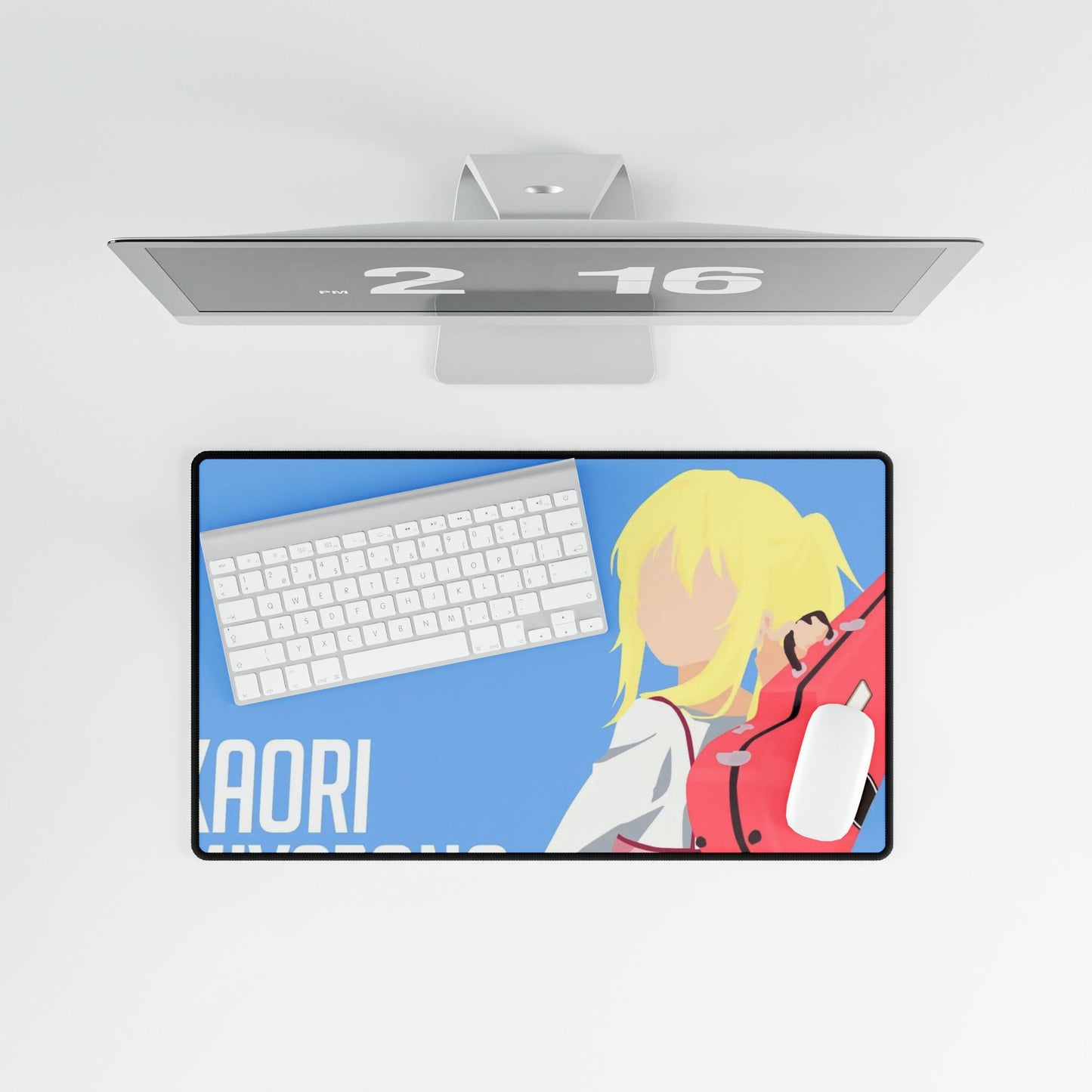 Anime Your Lie in April Mouse Pad