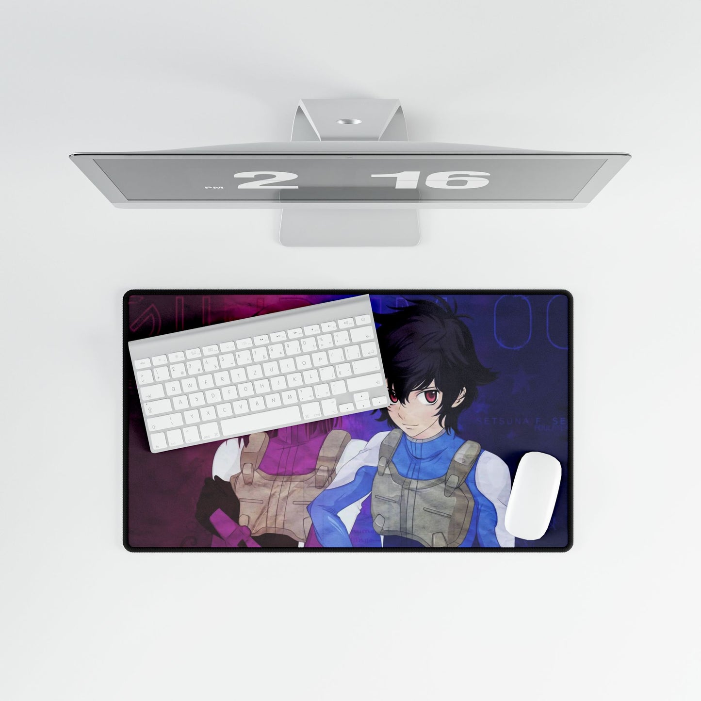 Anime Mobile Suit Gundam 00 Mouse Pad