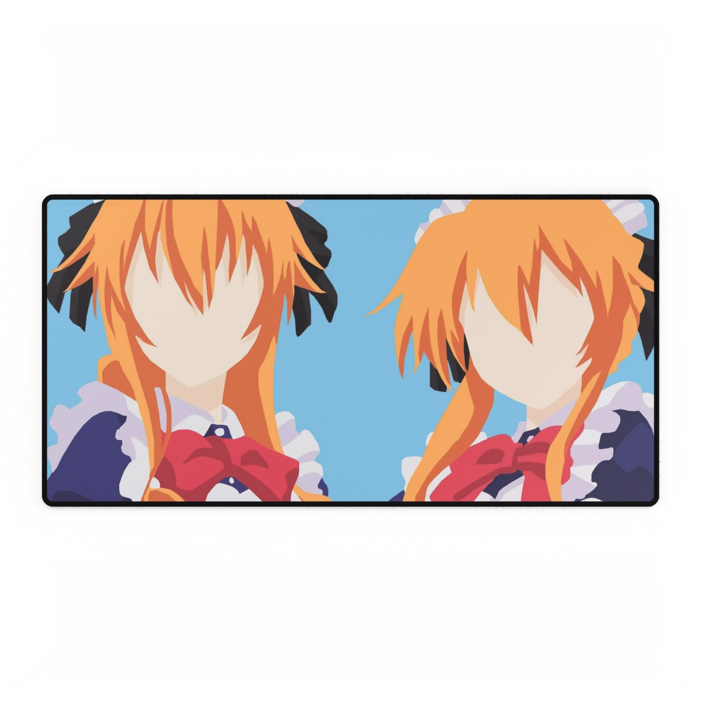 kaguya yamai y yuzuru yamai date a live minimalist Mouse Pad