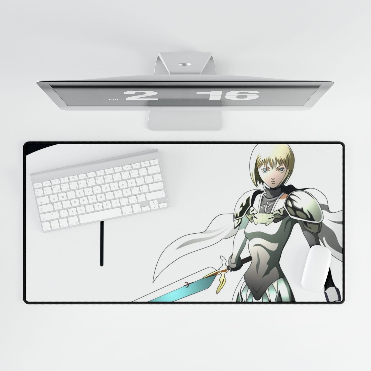 Anime Claymorer Mouse Pad