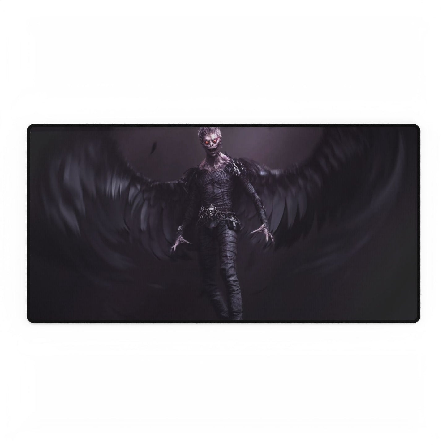Black Angel Mouse Pad