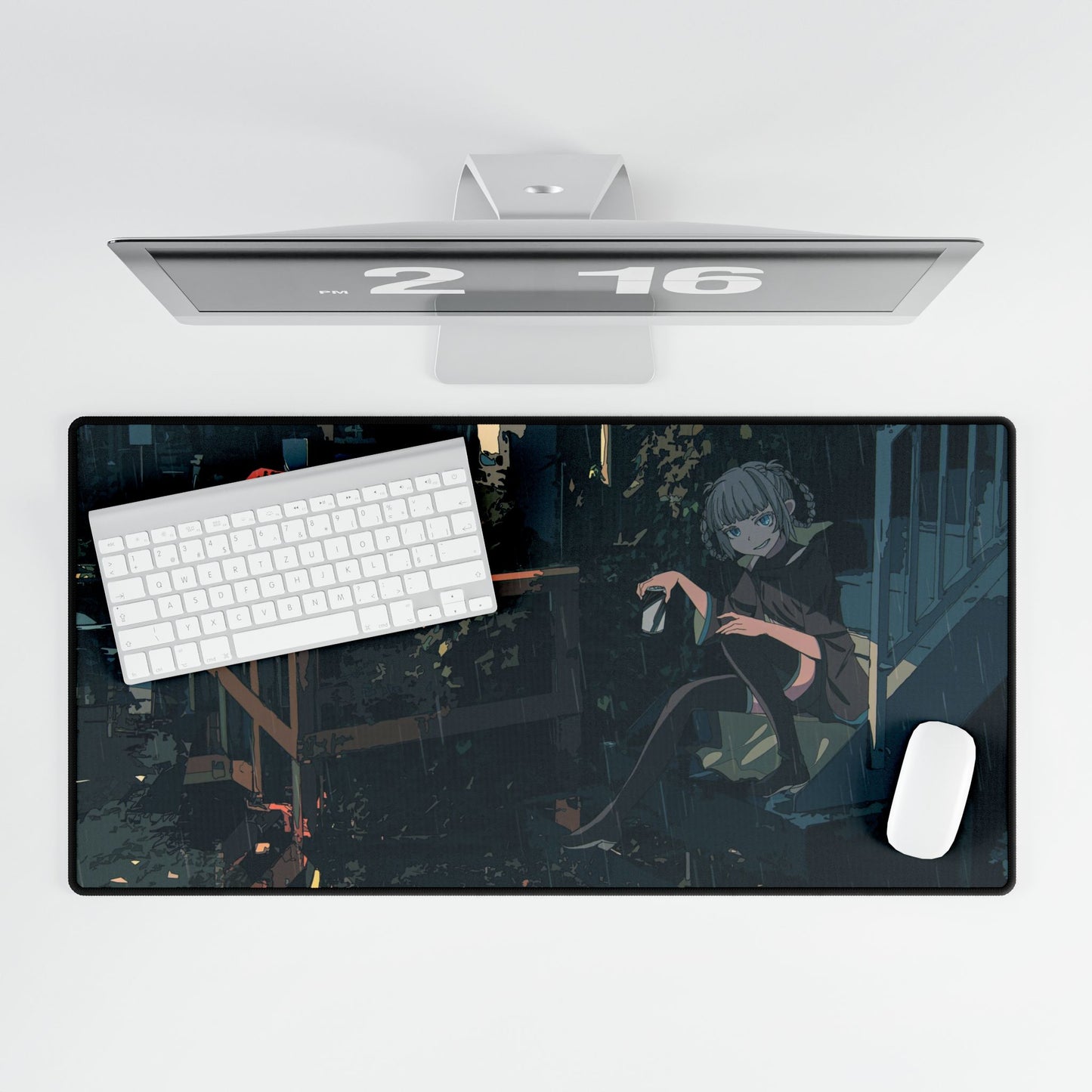 Anime Call of the Night Mouse Pad