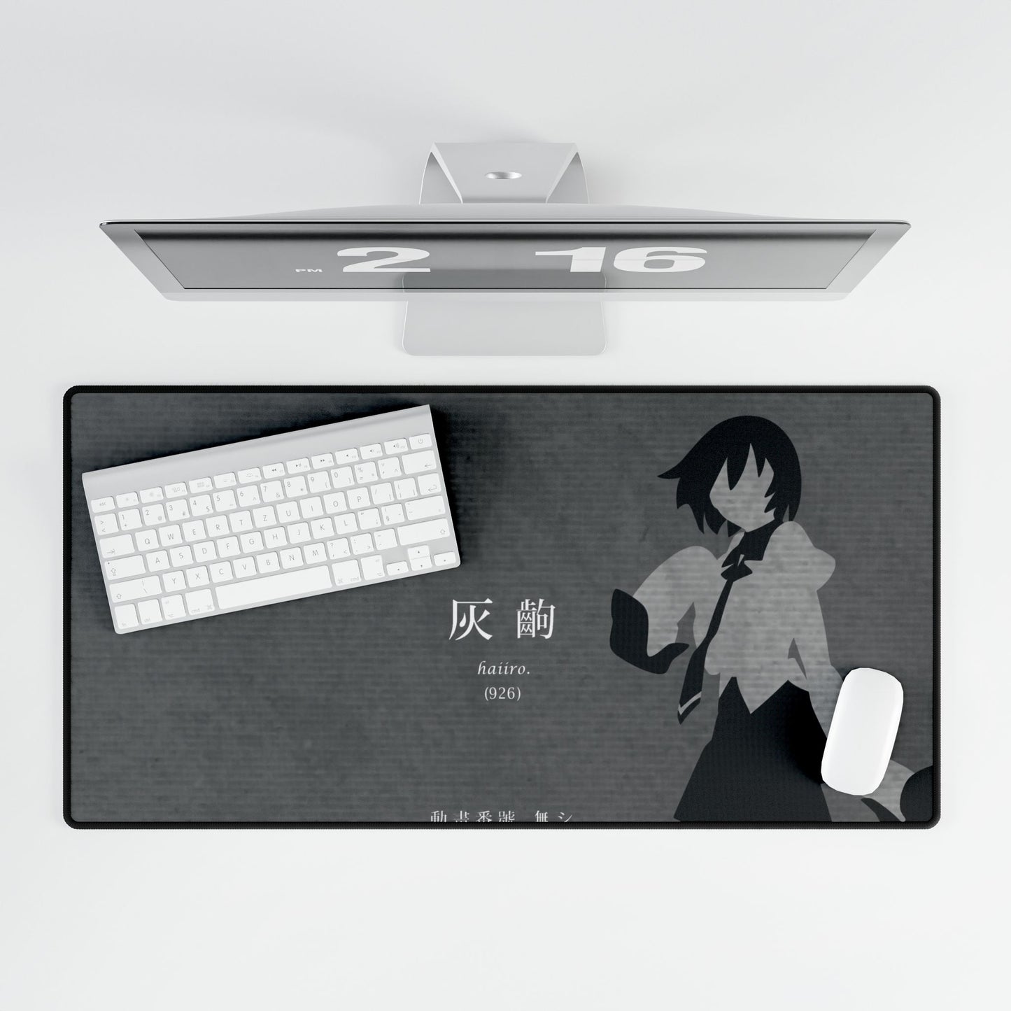 Ougi - Monogatari Scene Mouse Pad