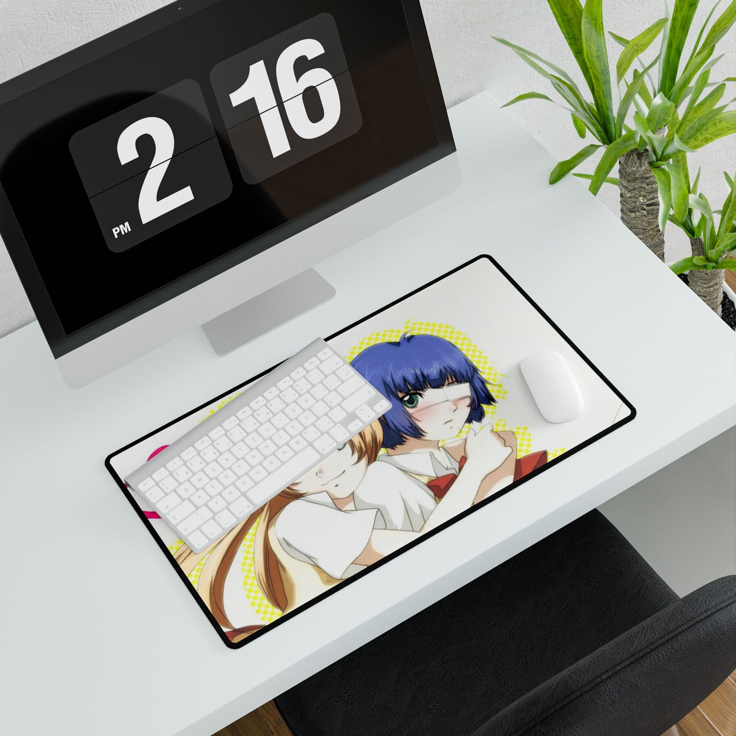 Anime Ikki Tousenr Mouse Pad