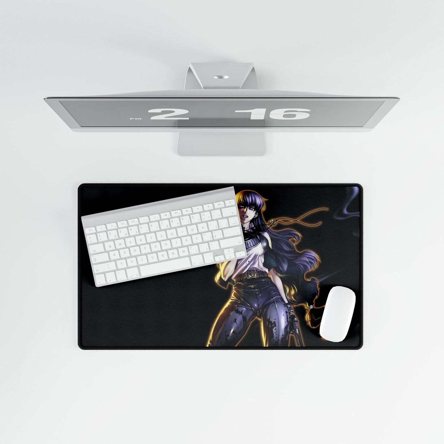 Anime Black Lagoon Mouse Pad
