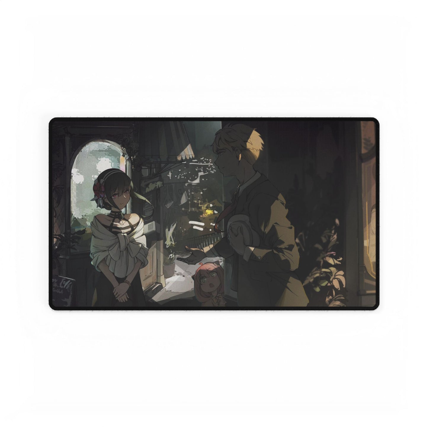 Anime Spy x Family Mouse Pad