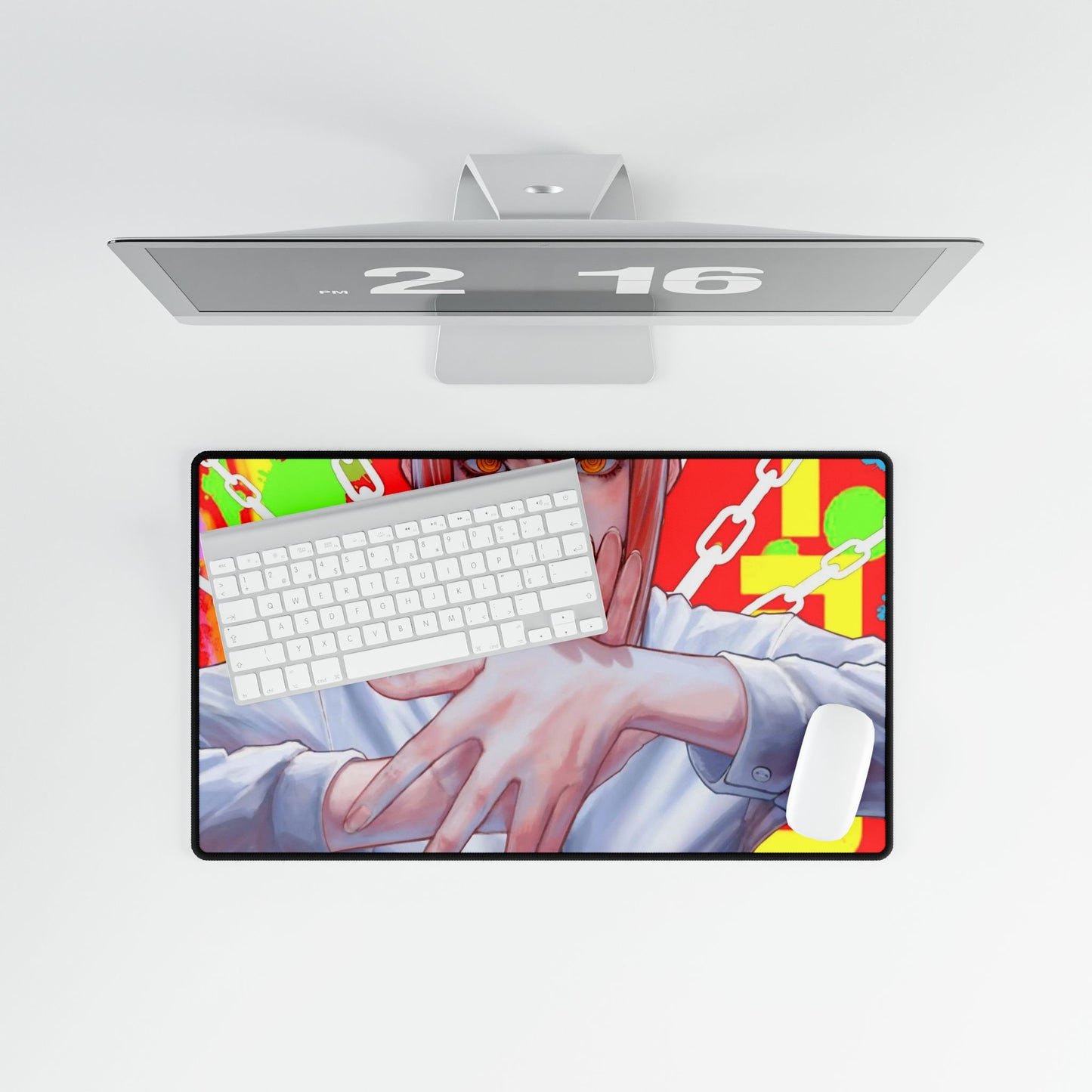 Anime Chainsaw Man Mouse Pad