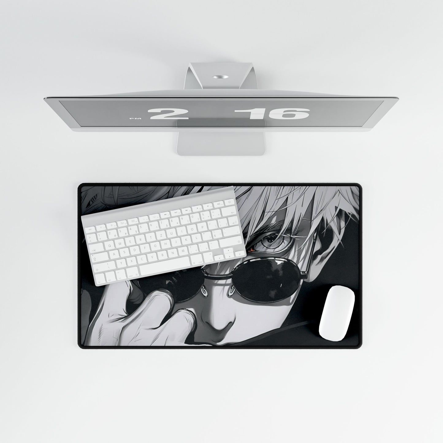 Epic Gojo Satoru Manga Mouse Pad